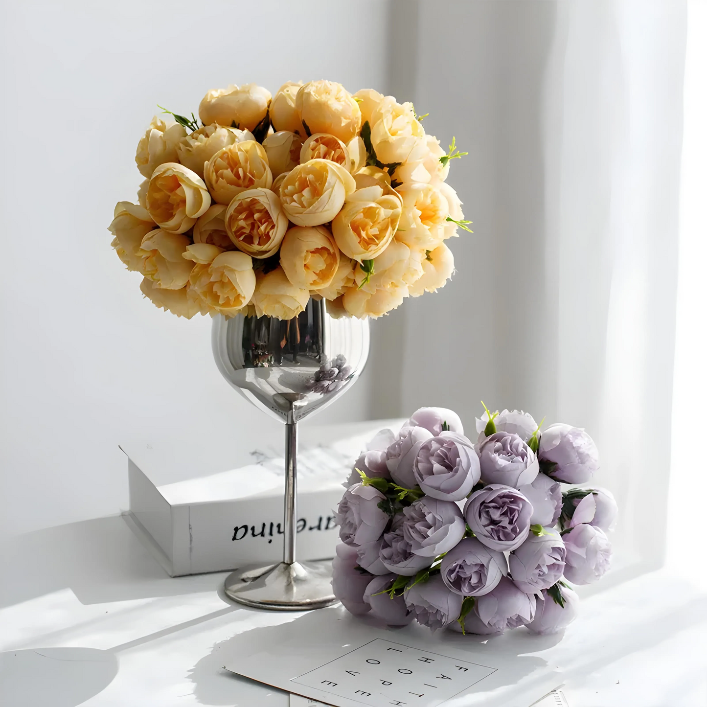 Peony Flowers Bouquet