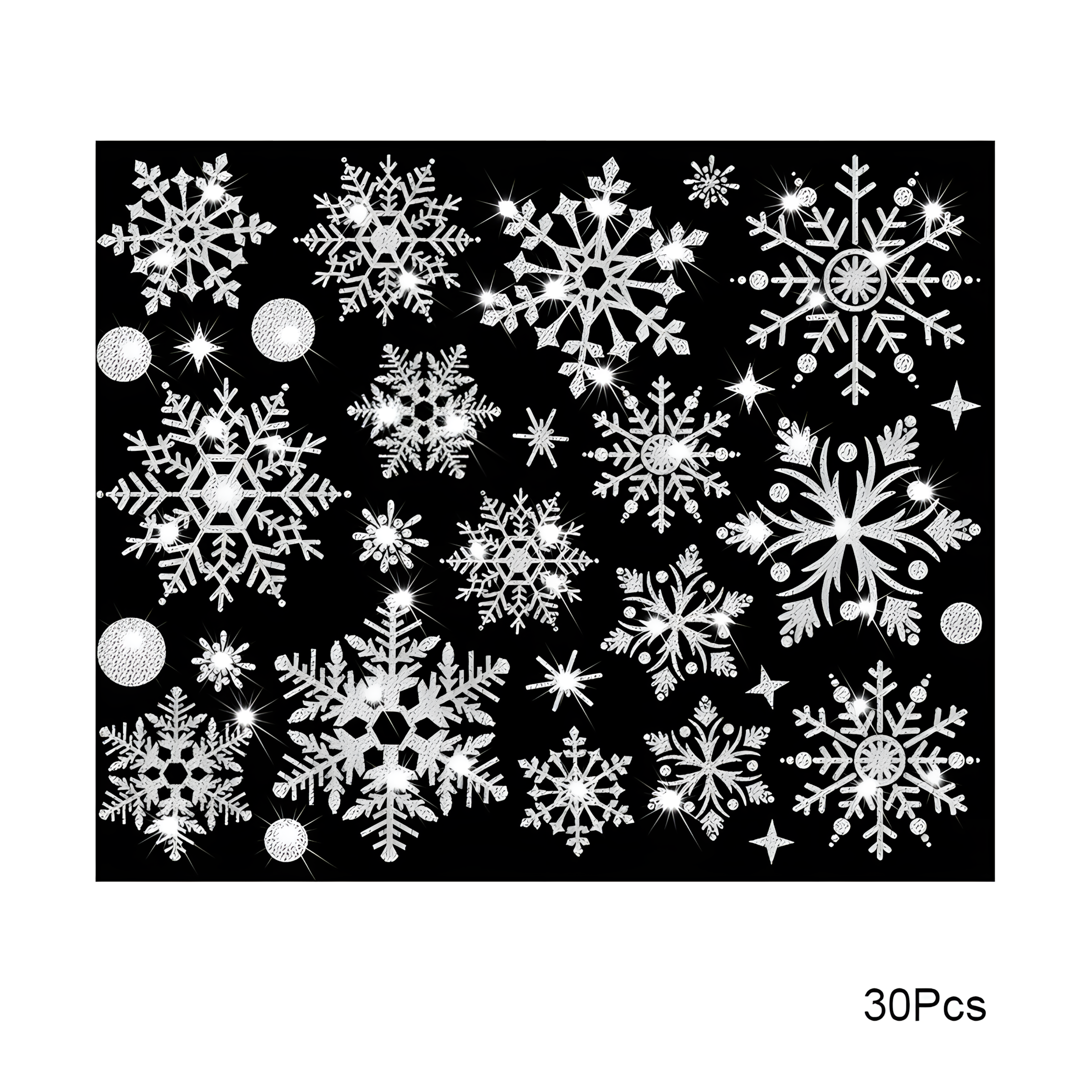FrostGleam Snowflakes