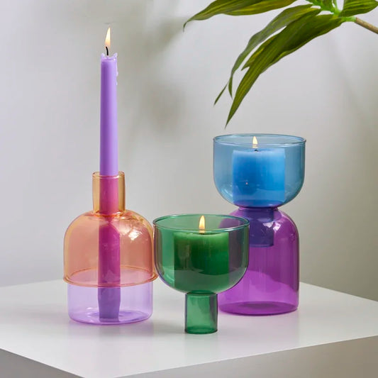 Candle Holder for Pillar Candles Stand
