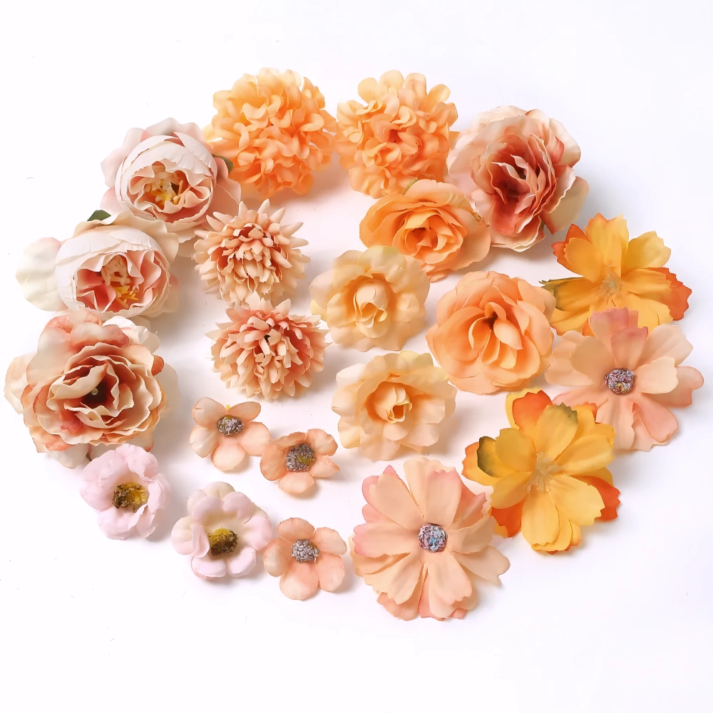 Mixed Silk Flowers