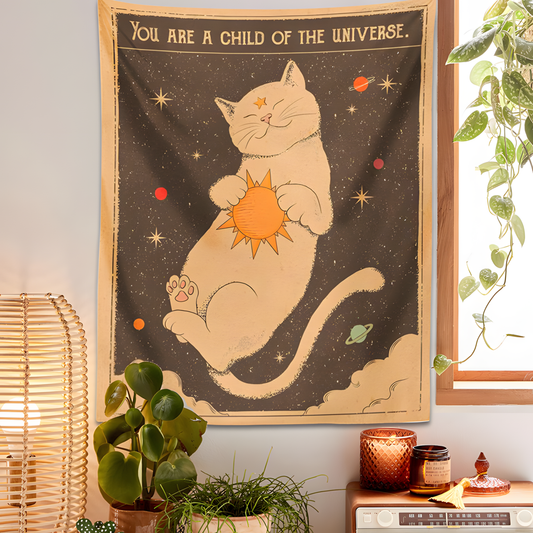 CelestiPalm Tapestry