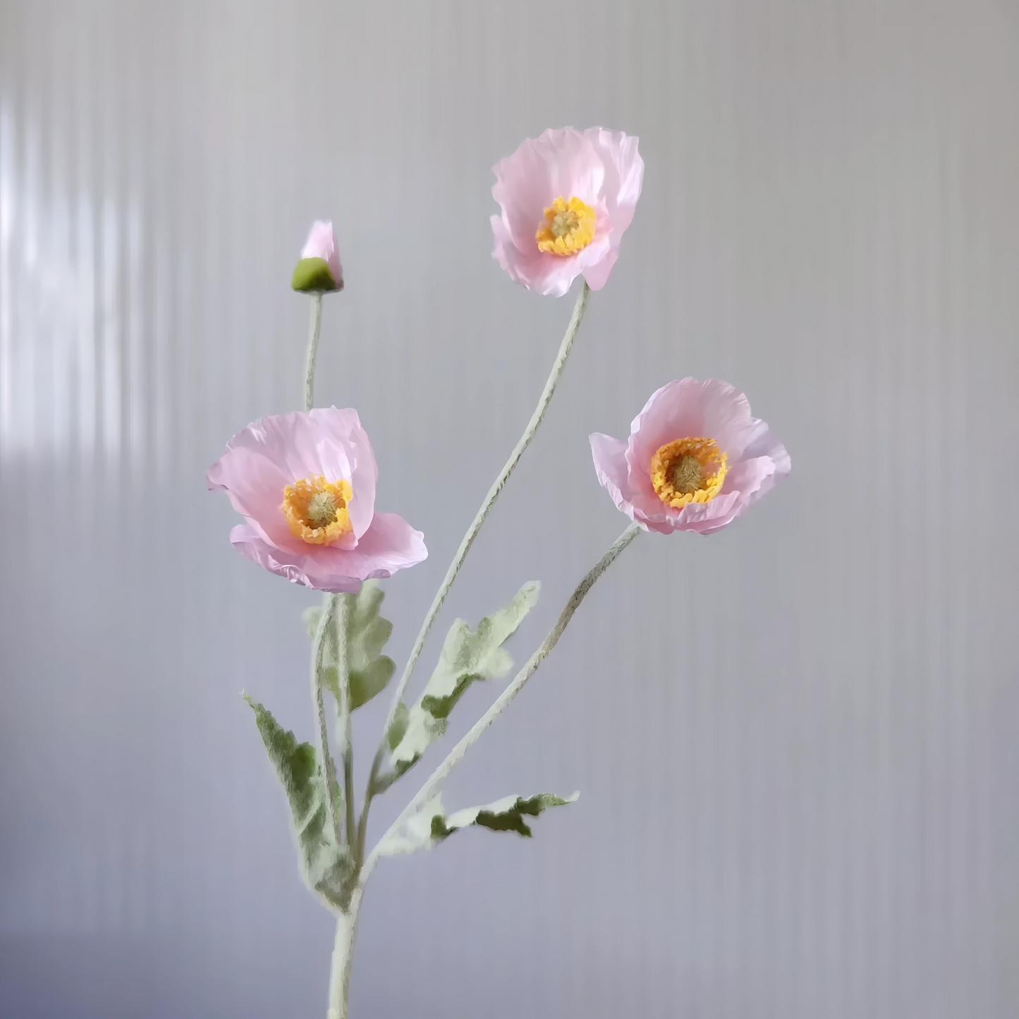 Poppy Silk Flowers