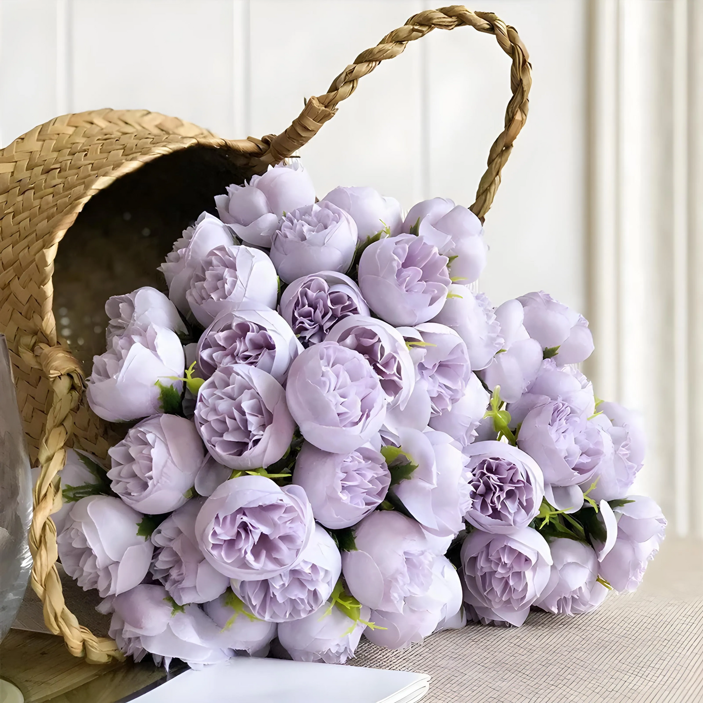 Peony Flowers Bouquet