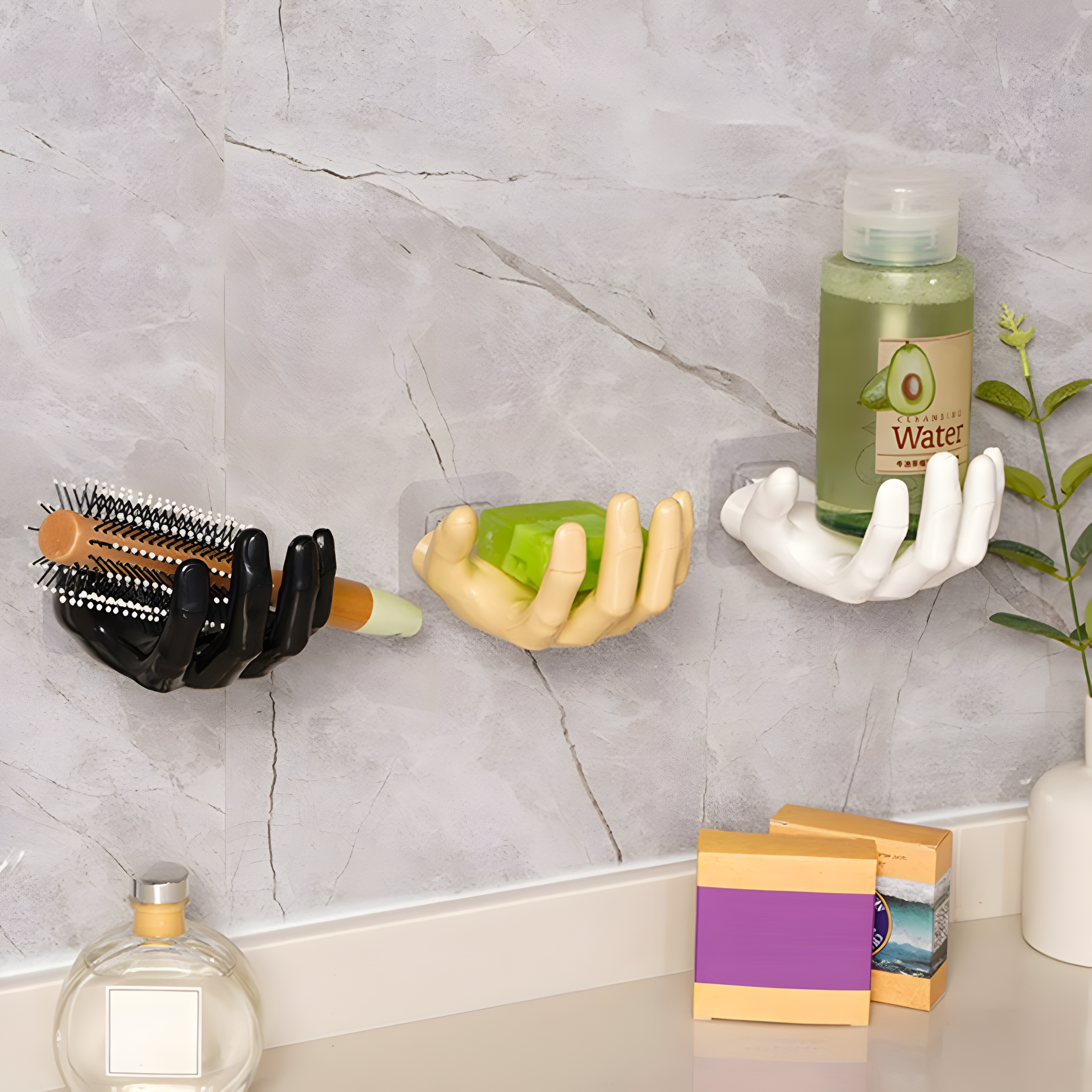 Hand-Shaped Wall Hook