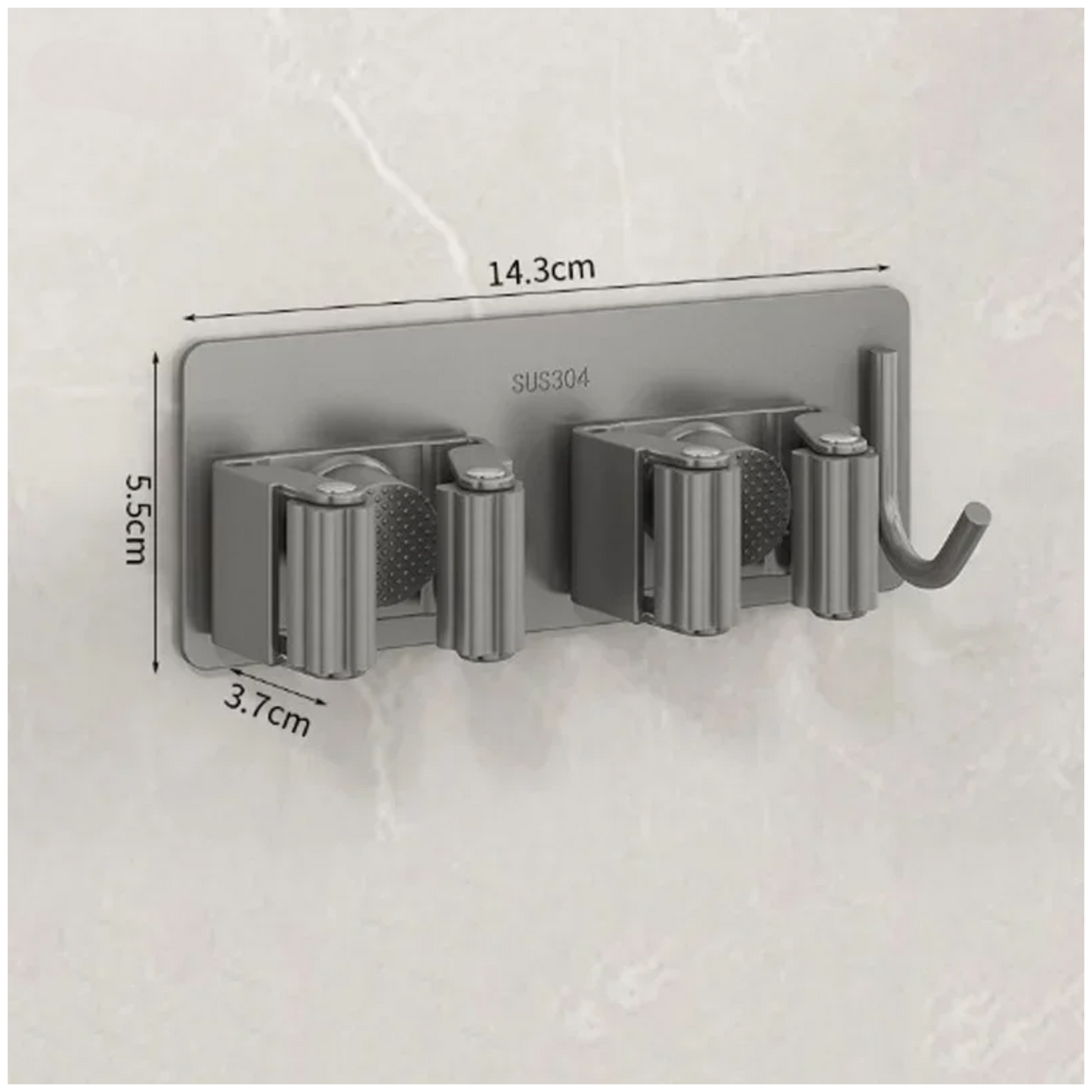 Stainless Steel Clip Organizer