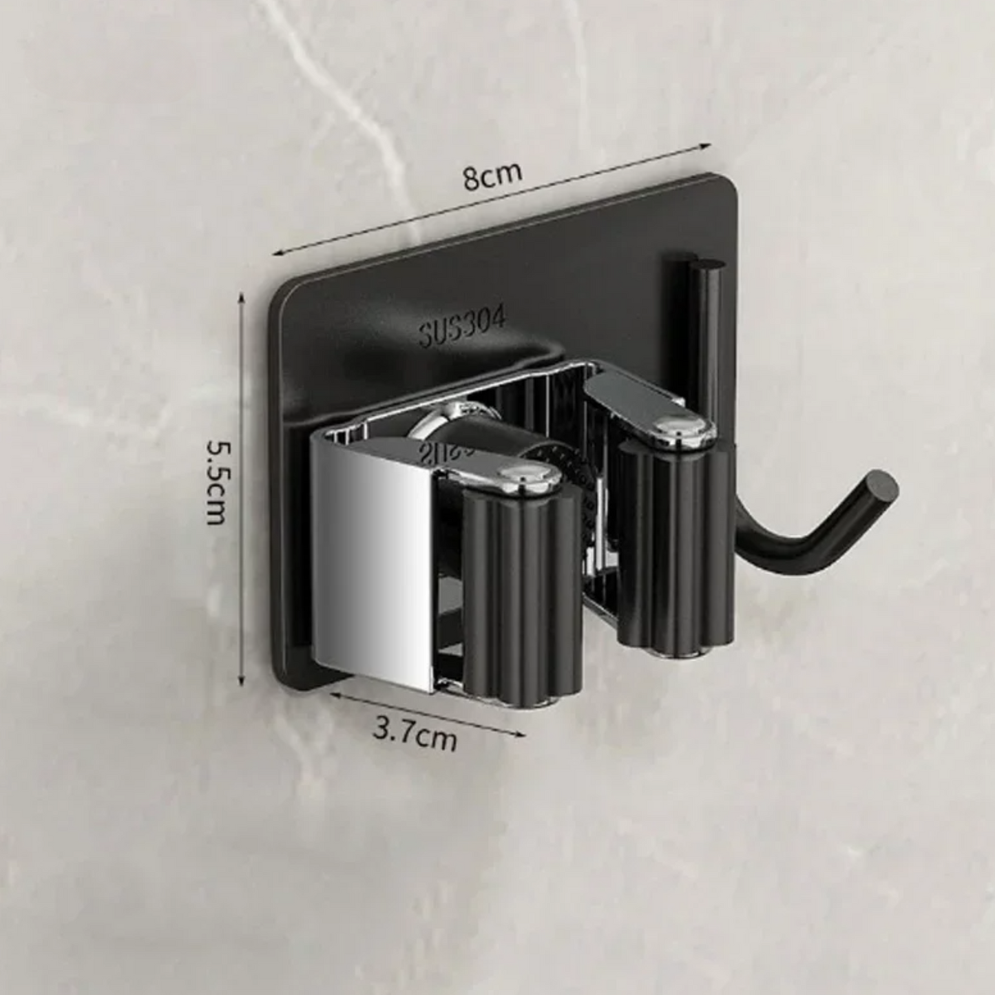 Stainless Steel Clip Organizer