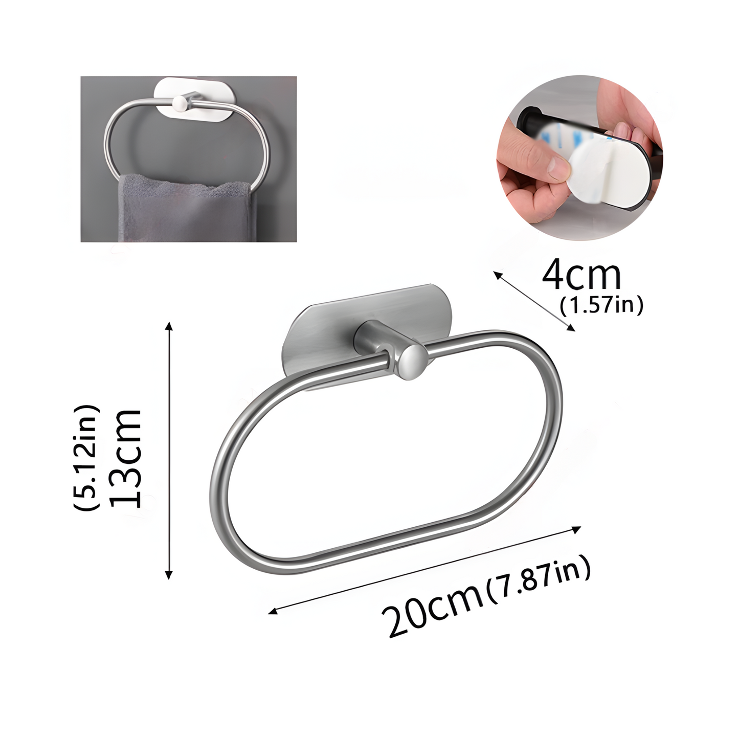 Stylish Towel Ring