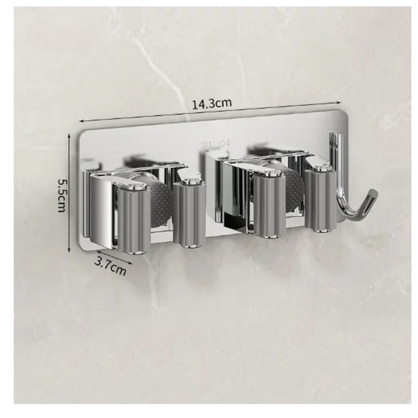 Stainless Steel Clip Organizer