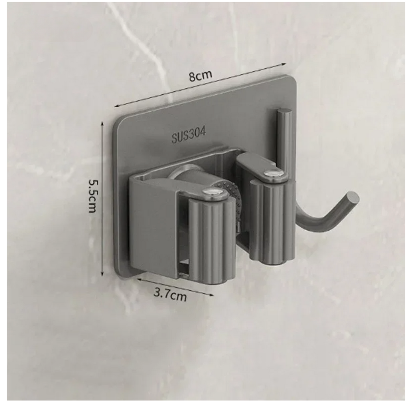 Stainless Steel Clip Organizer