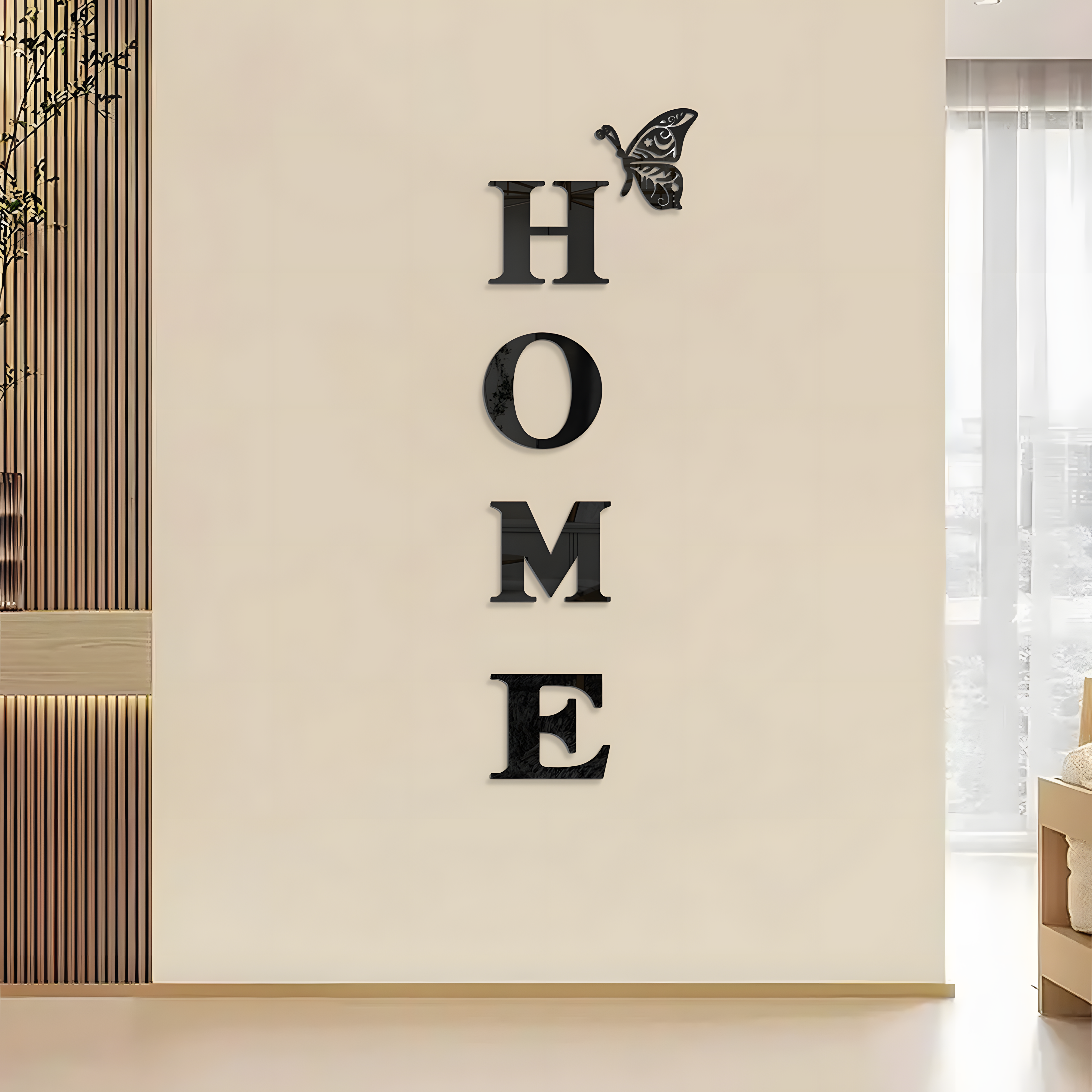 HomeGleam Letters
