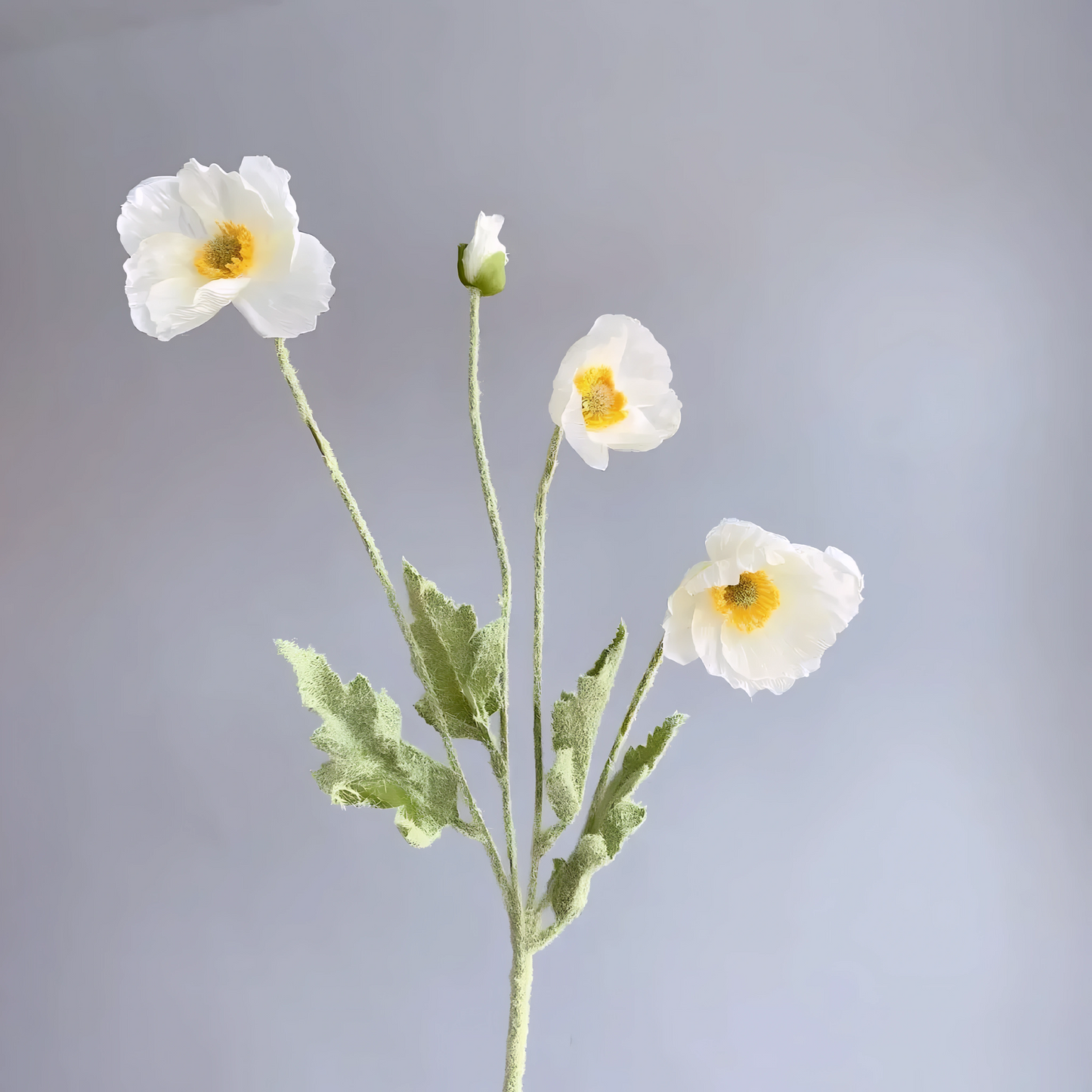 Poppy Silk Flowers