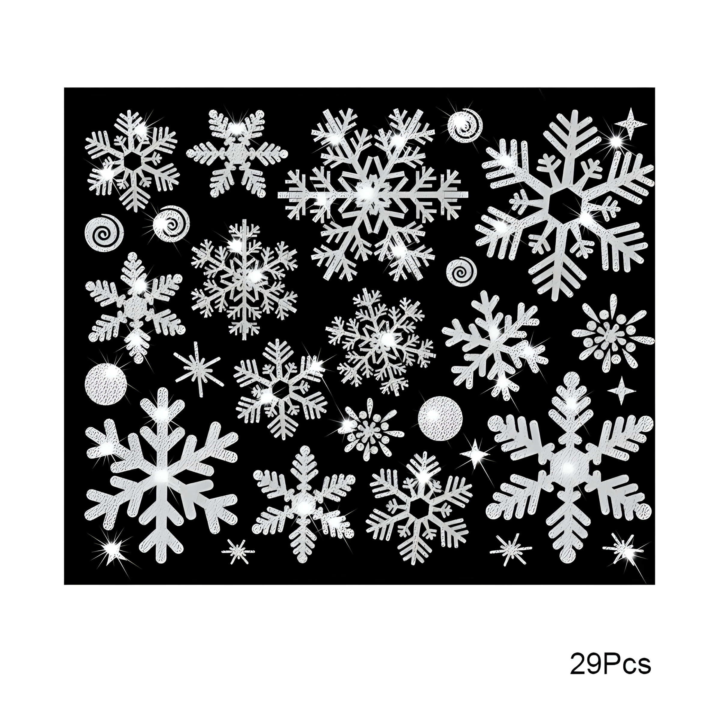 FrostGleam Snowflakes