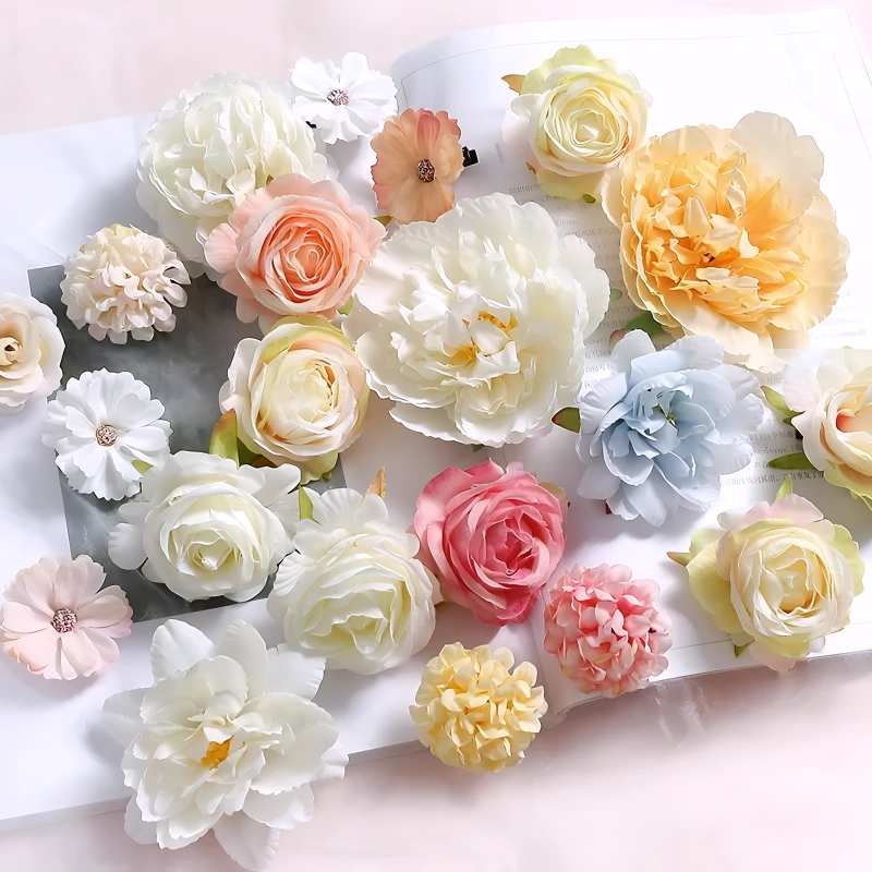 Mixed Silk Flowers