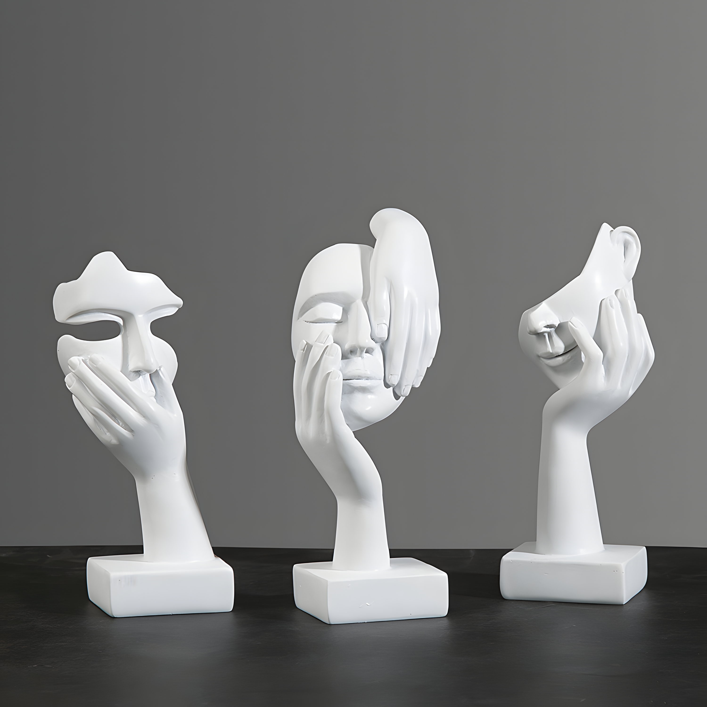 Serene Faces