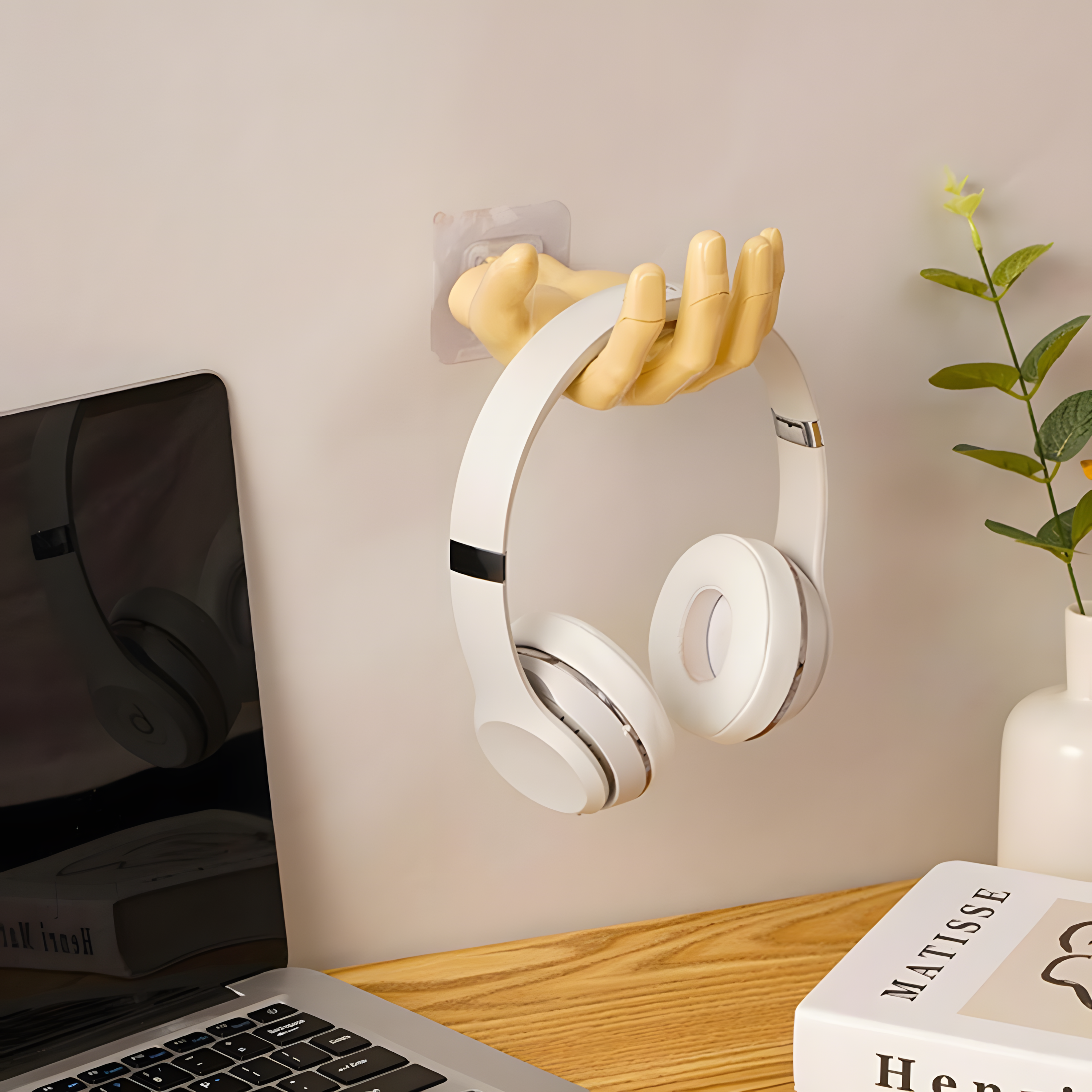 Hand-Shaped Wall Hook