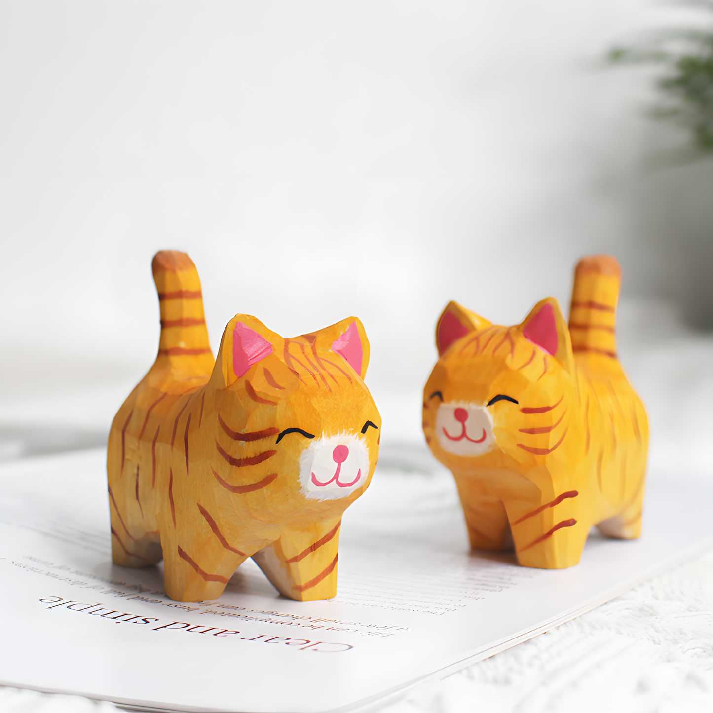 Meowwood Ornaments