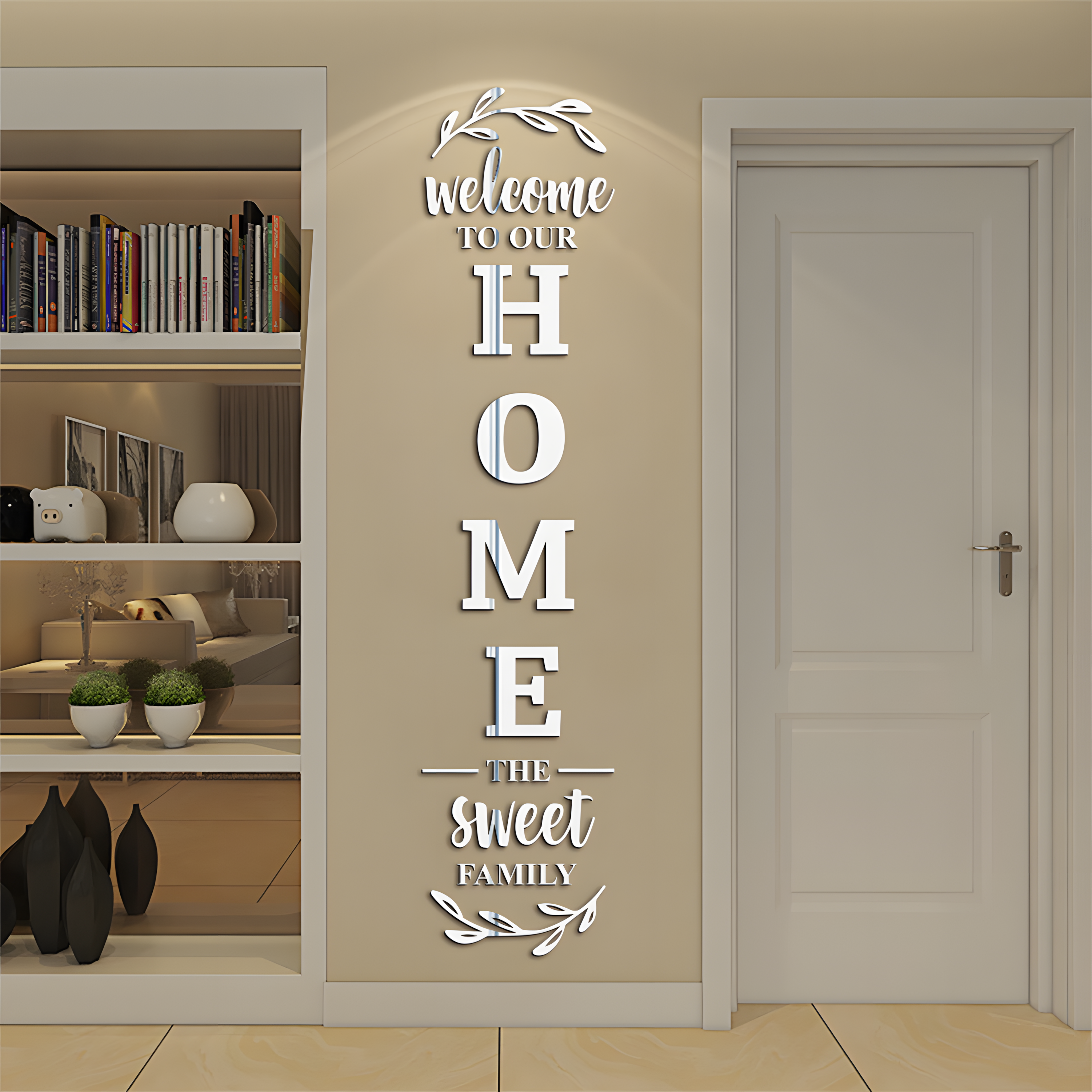 HomeGleam Letters