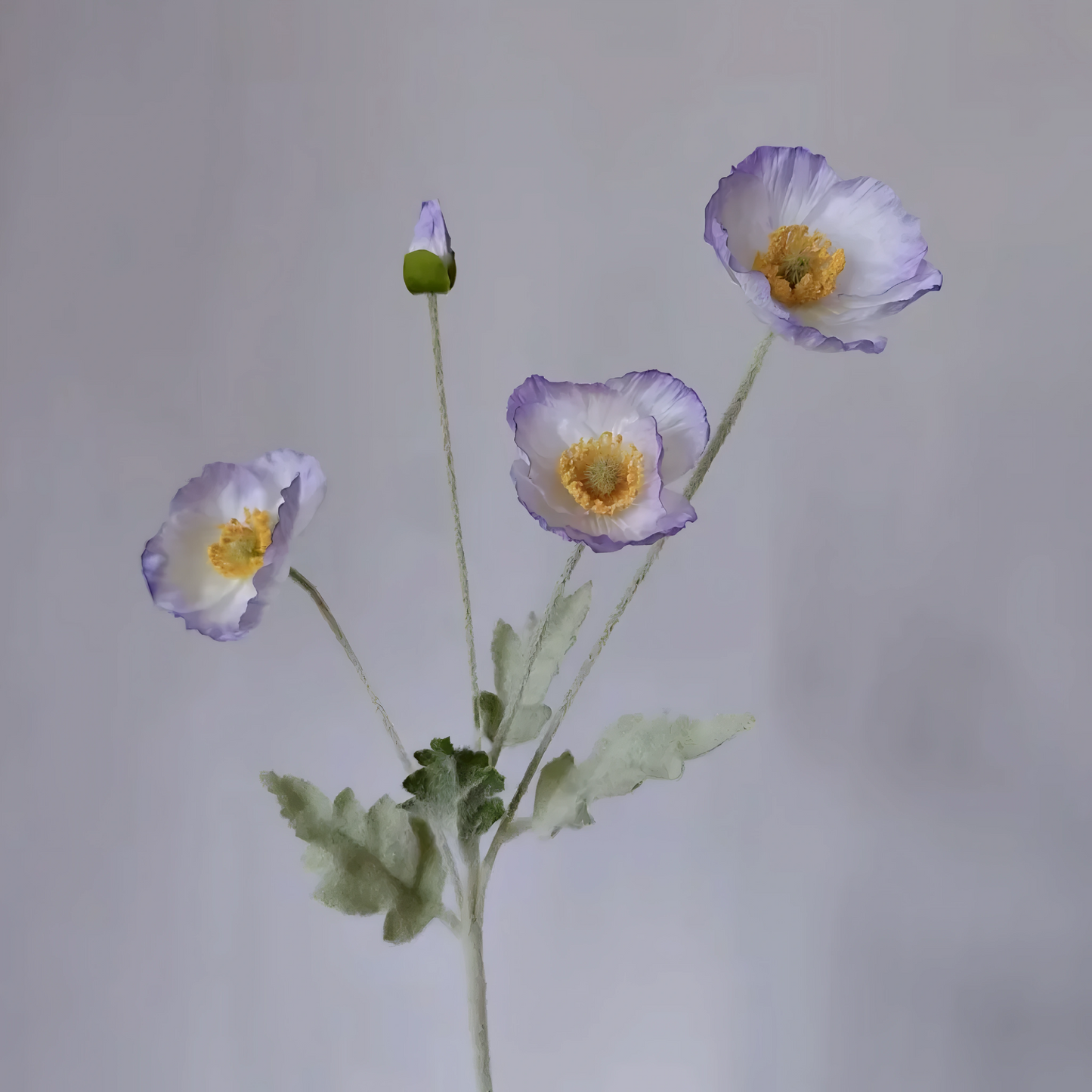 Poppy Silk Flowers