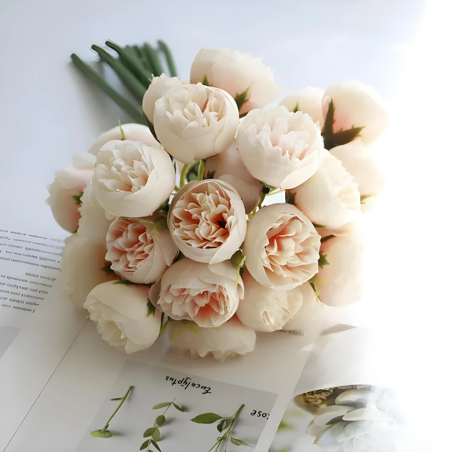 Peony Flowers Bouquet