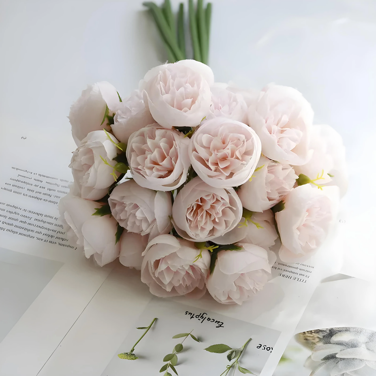 Peony Flowers Bouquet