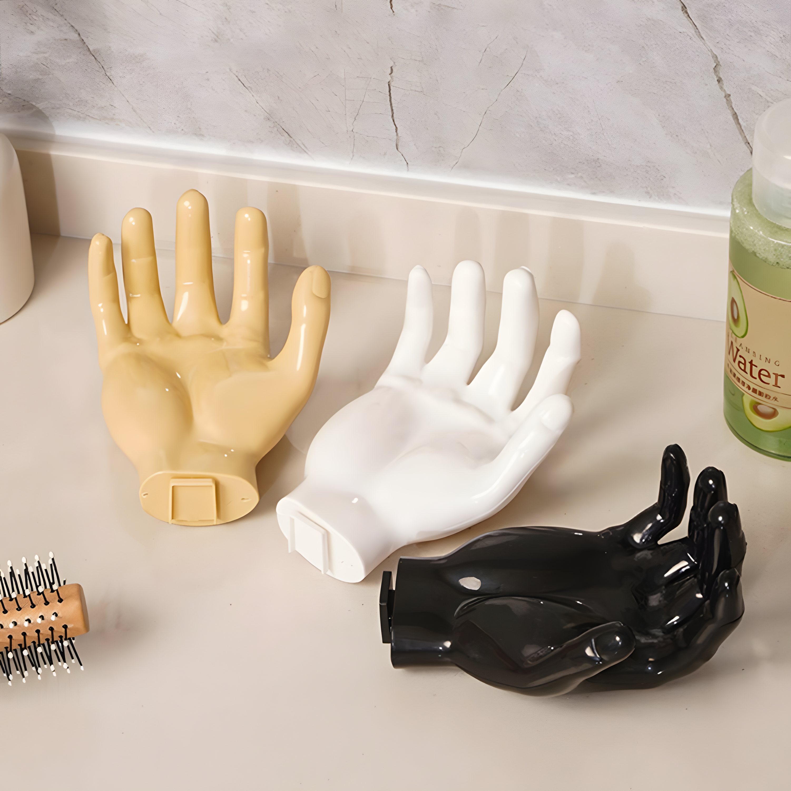 Hand-Shaped Wall Hook