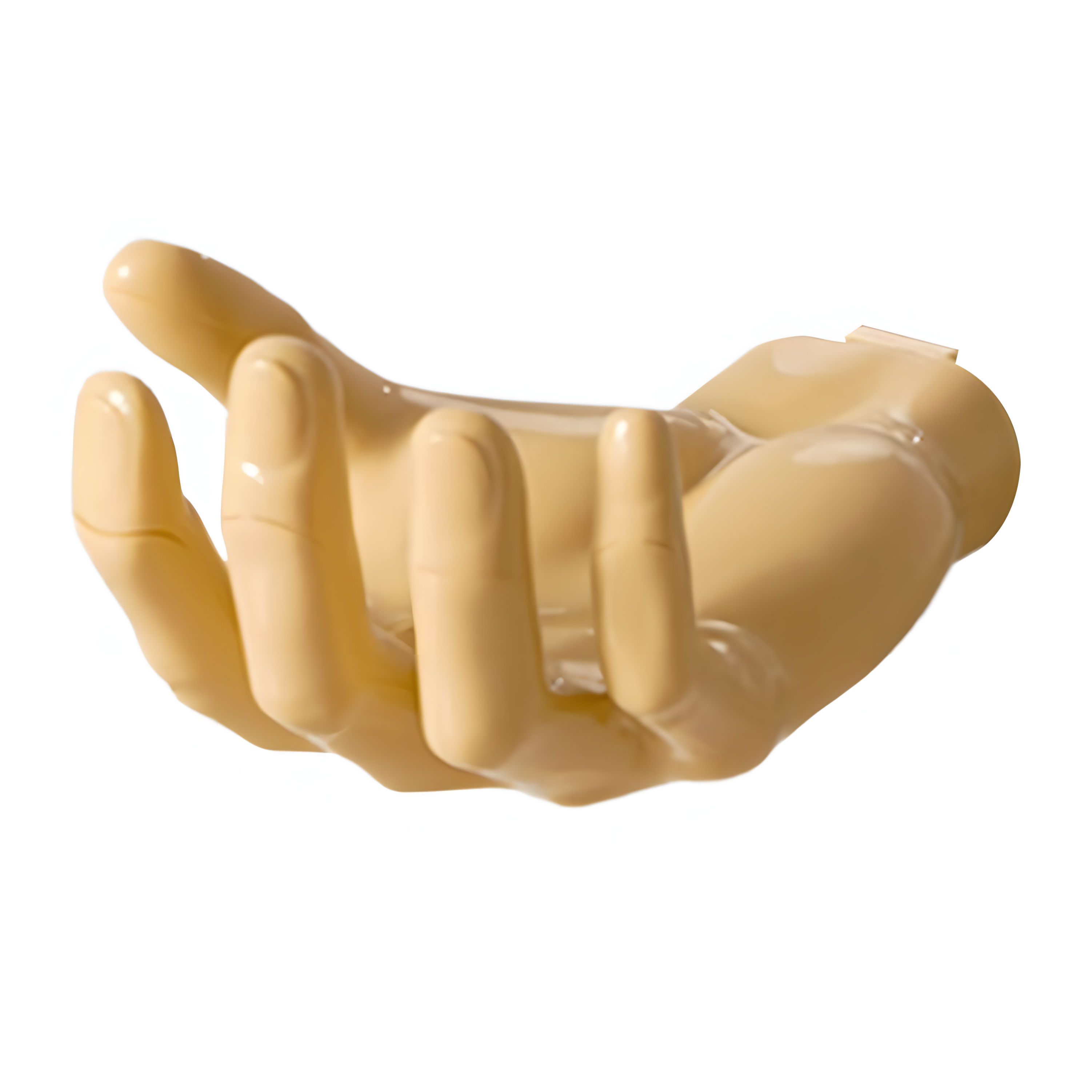 Hand-Shaped Wall Hook