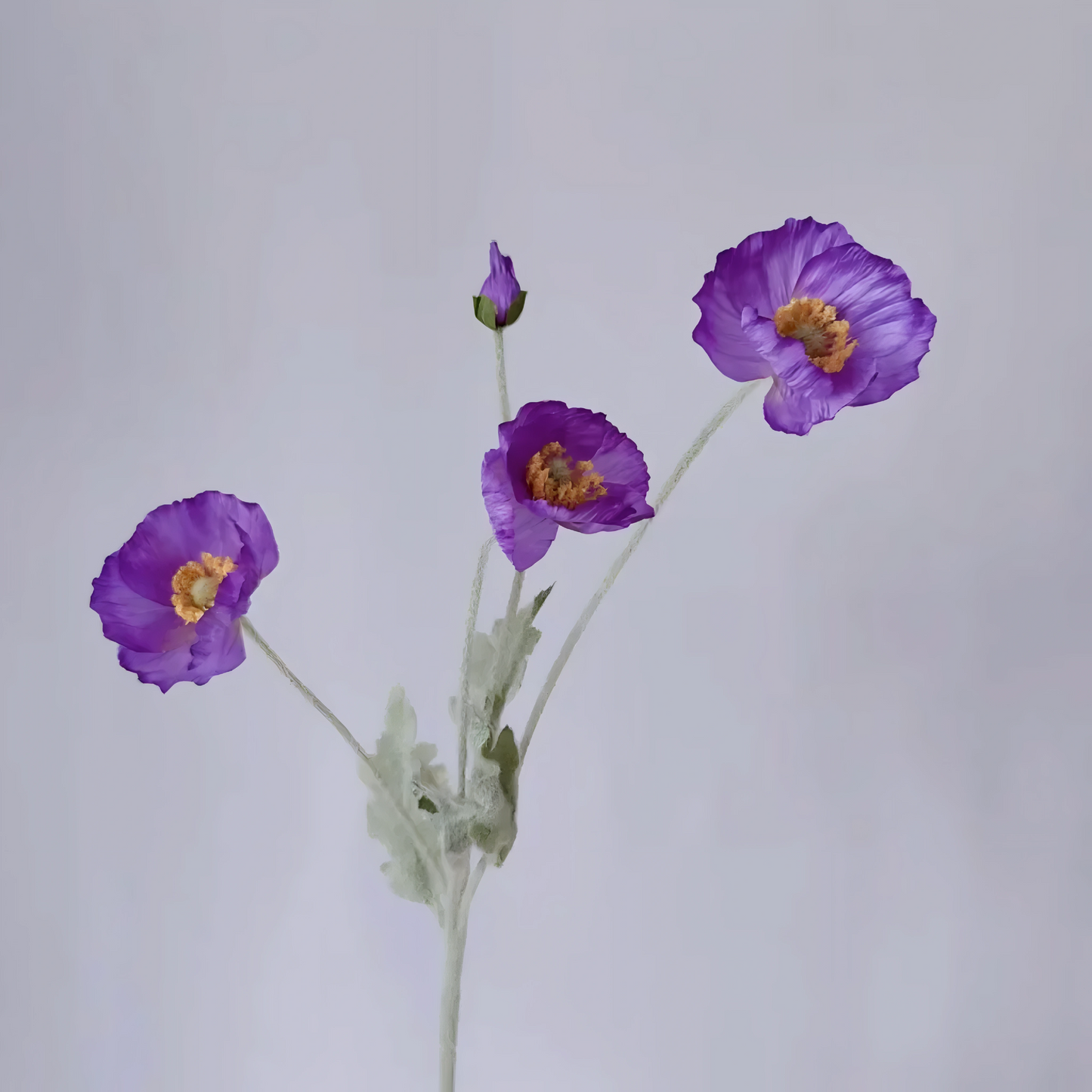 Poppy Silk Flowers