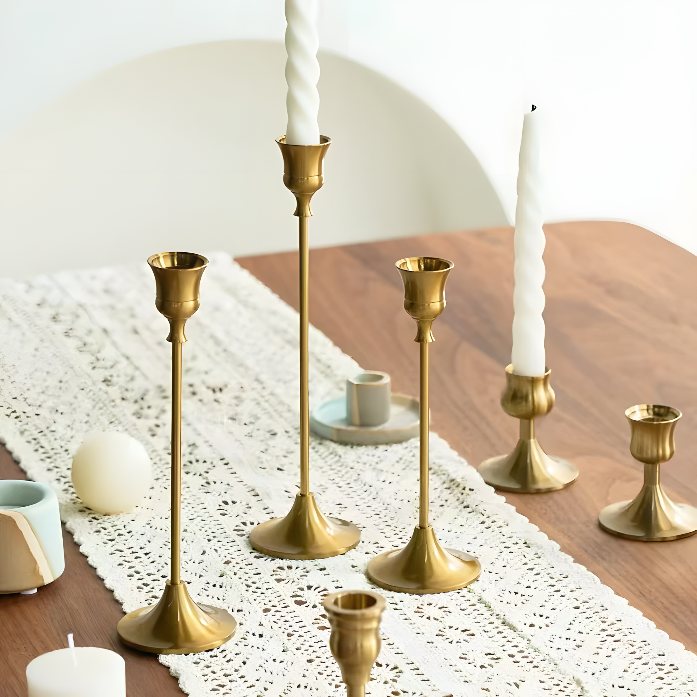 Gilded Trio Set