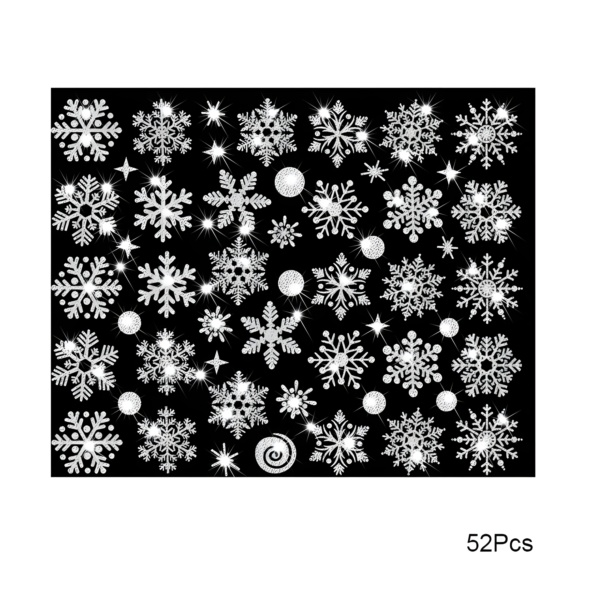 FrostGleam Snowflakes
