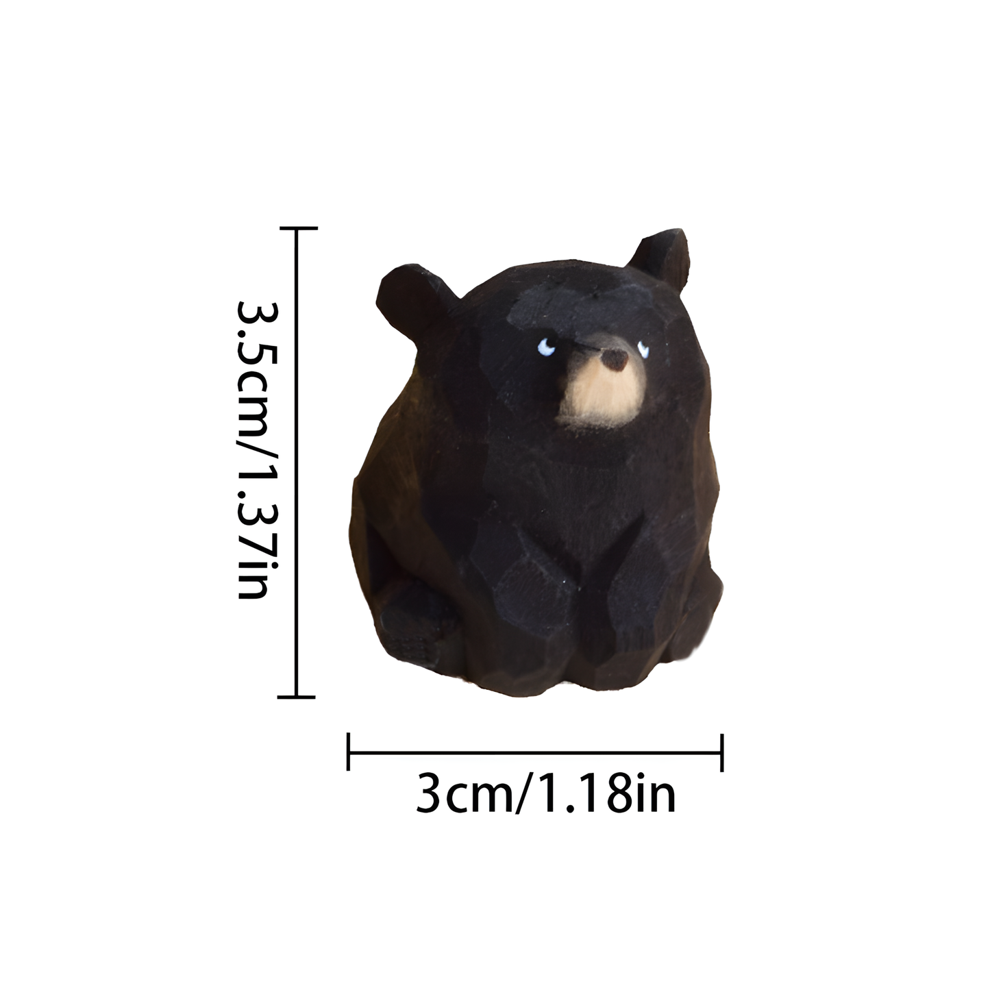 Tiny Timber Bear