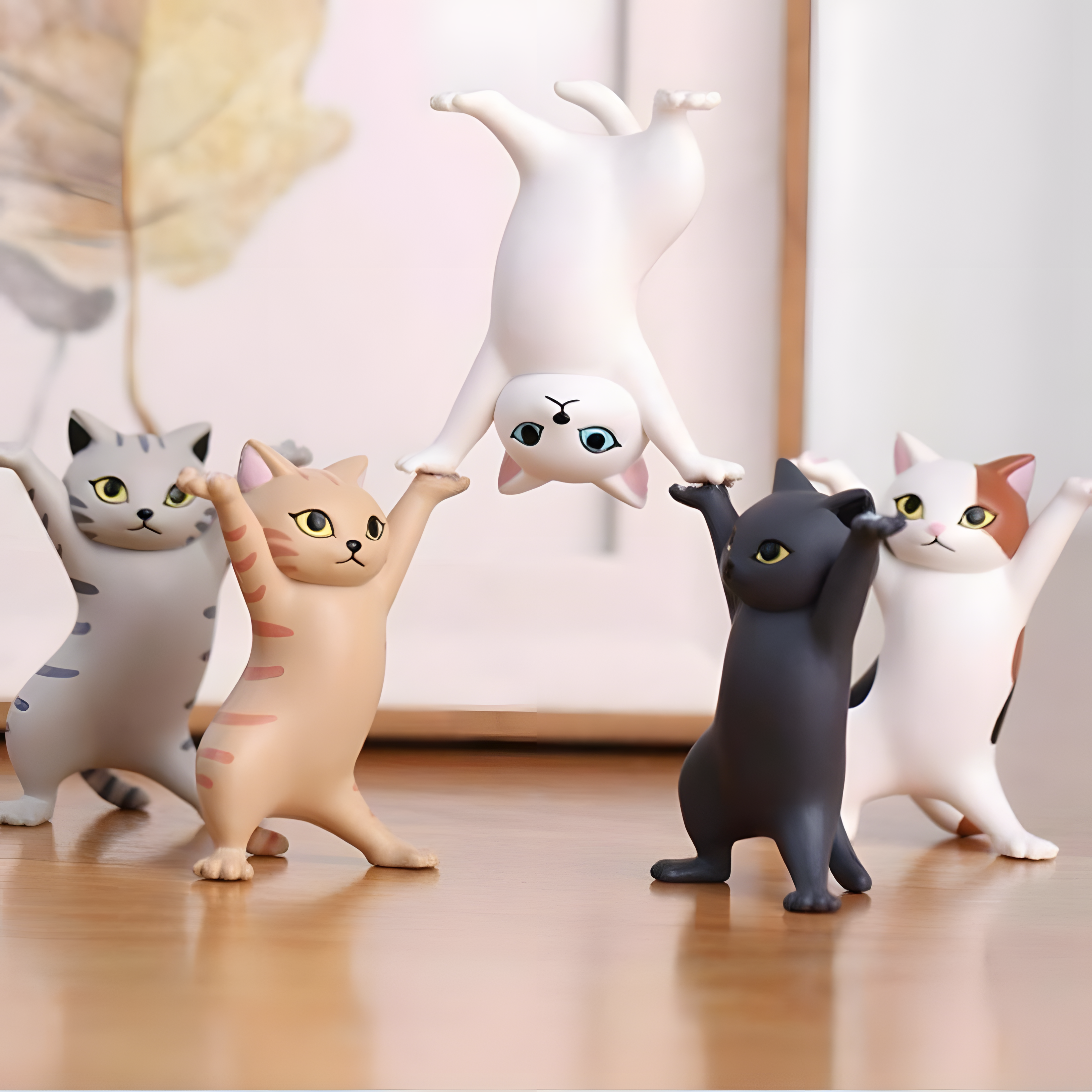 Dancing Whiskers Set