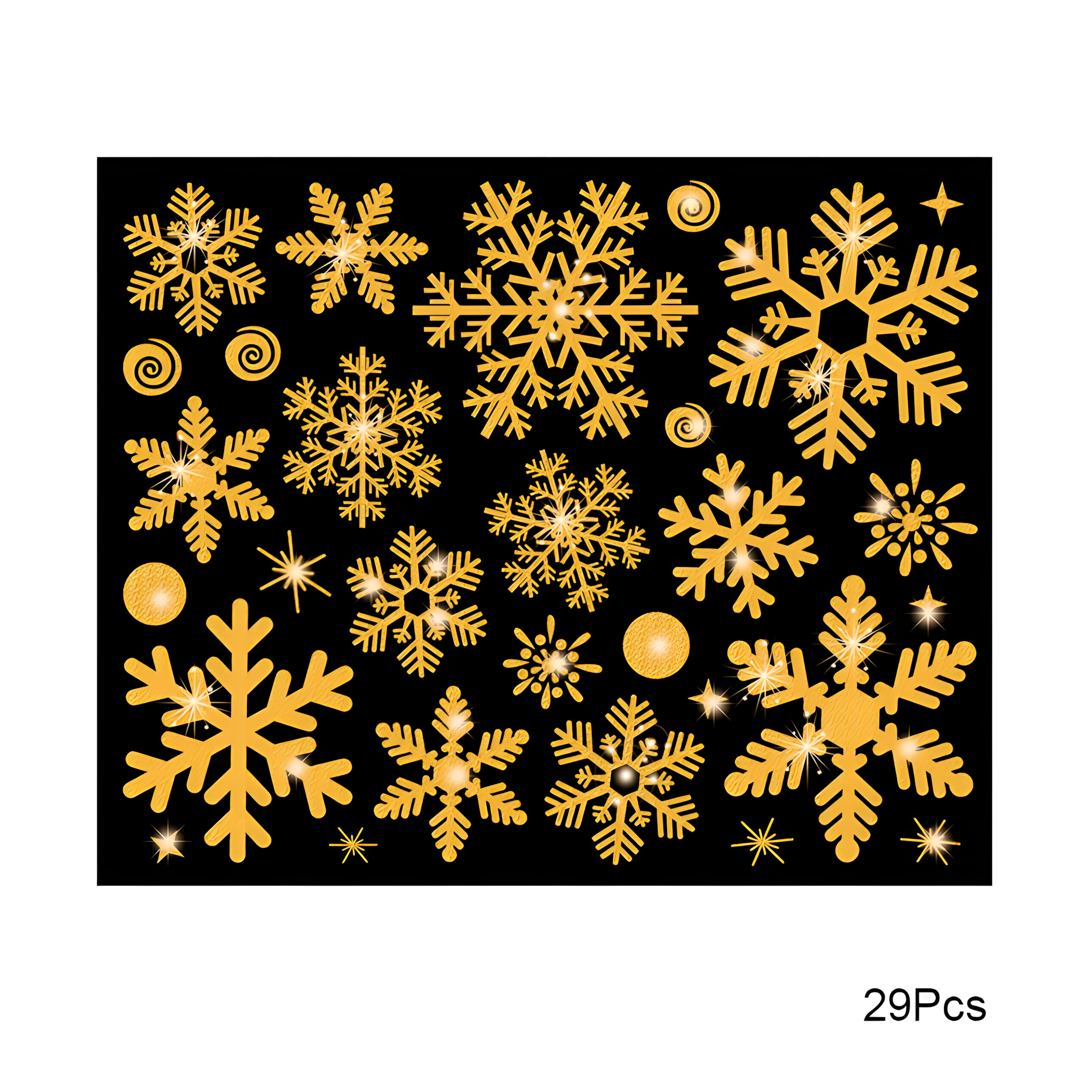 FrostGleam Snowflakes