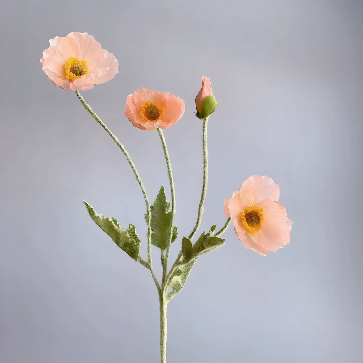 Poppy Silk Flowers