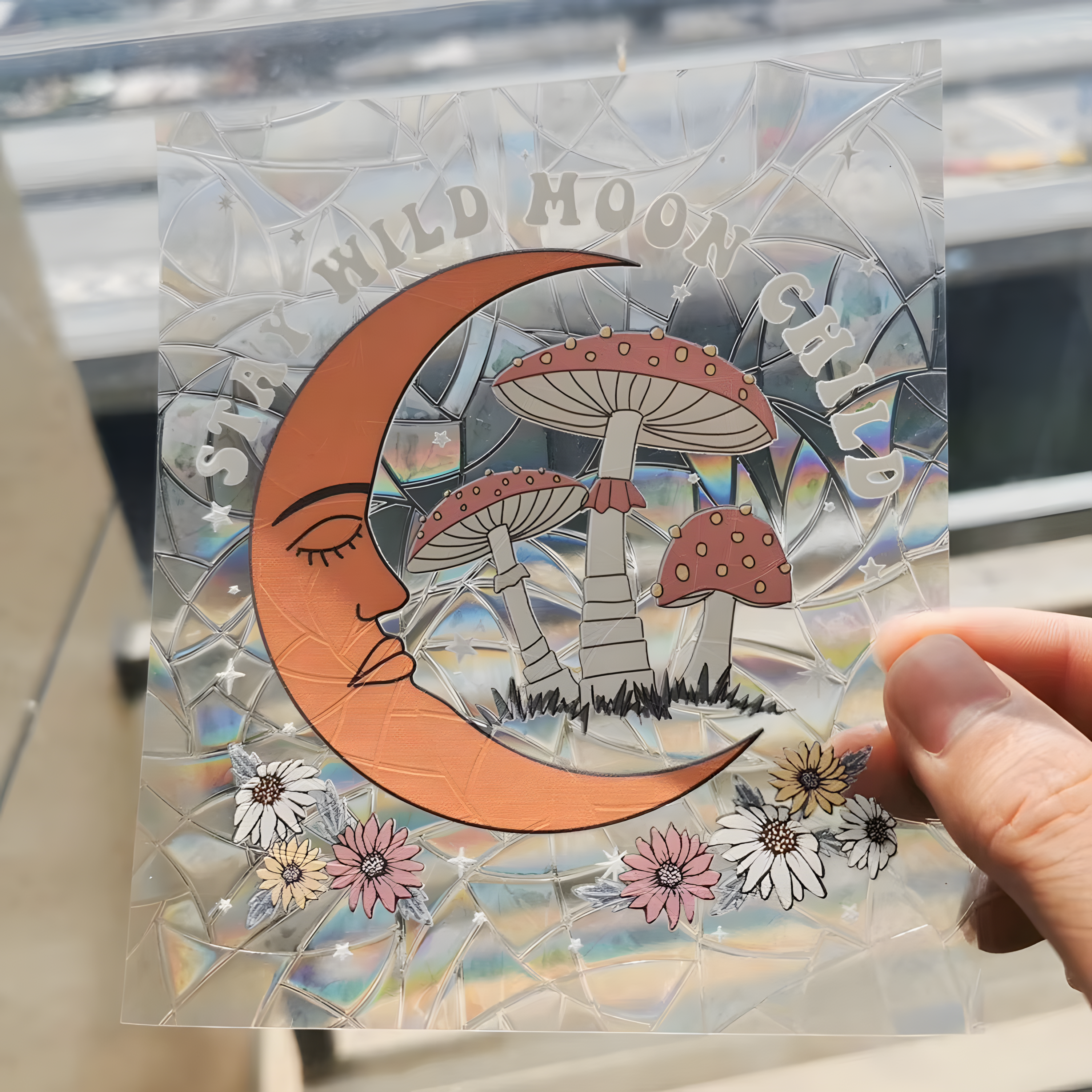 SunFlare Stickers