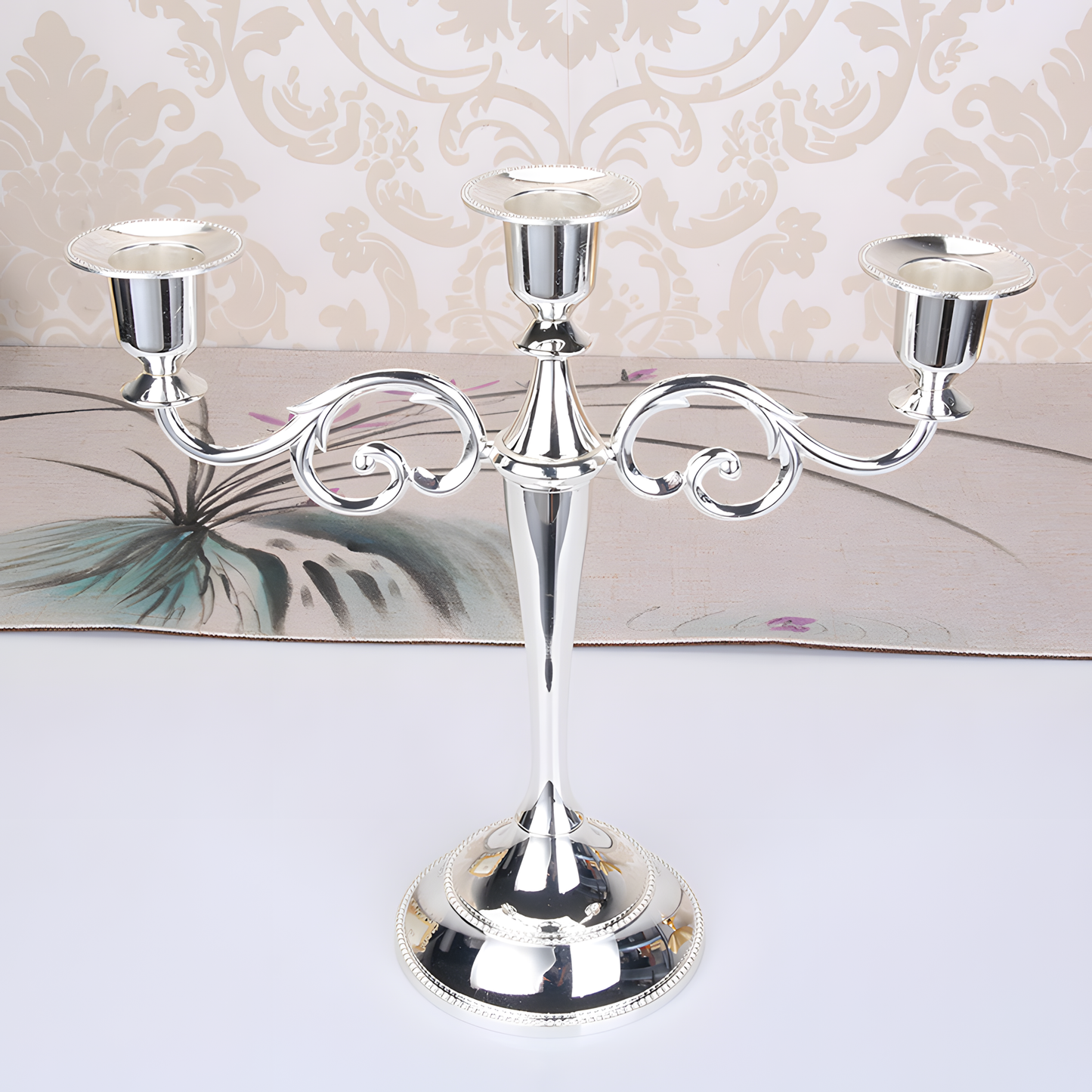 Retro Radiance Candle Stand