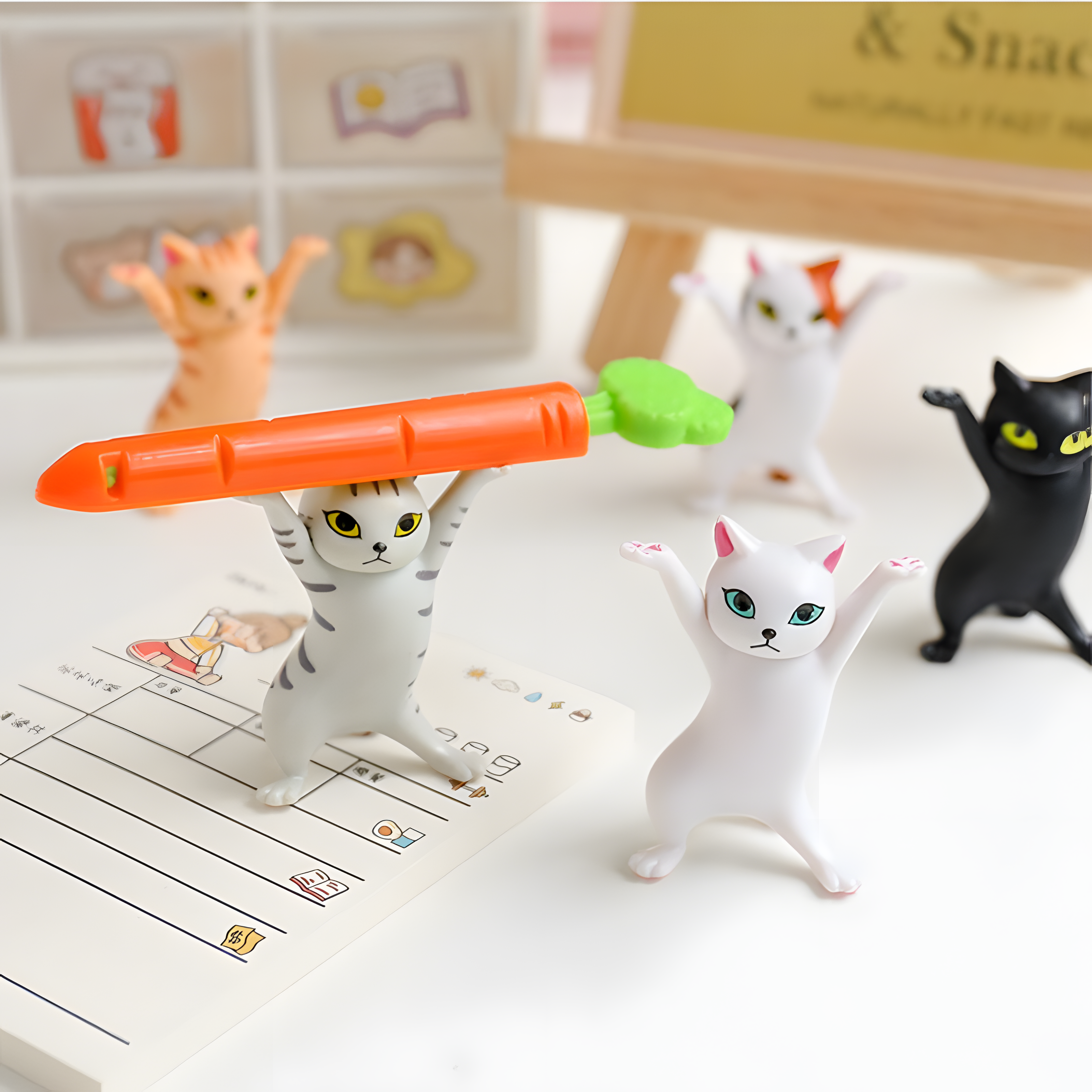 Dancing Whiskers Set