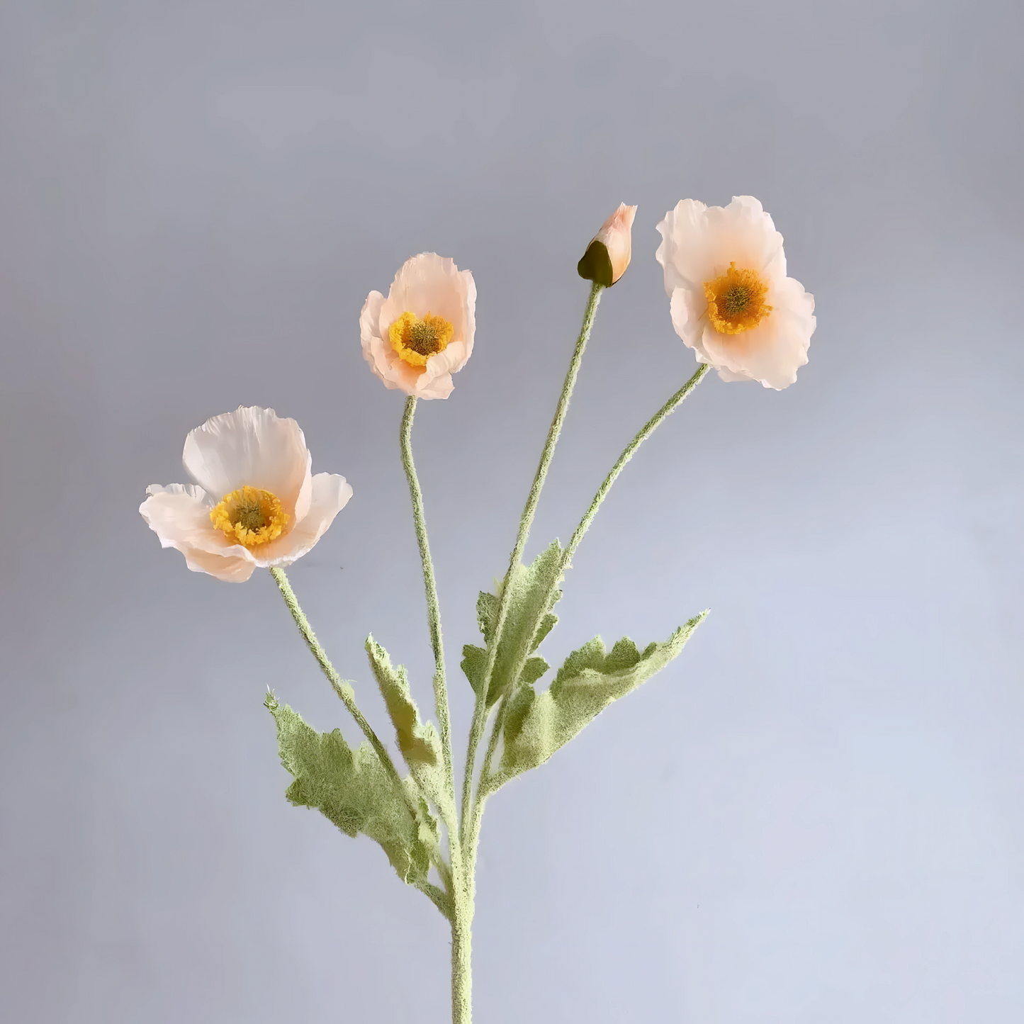 Poppy Silk Flowers