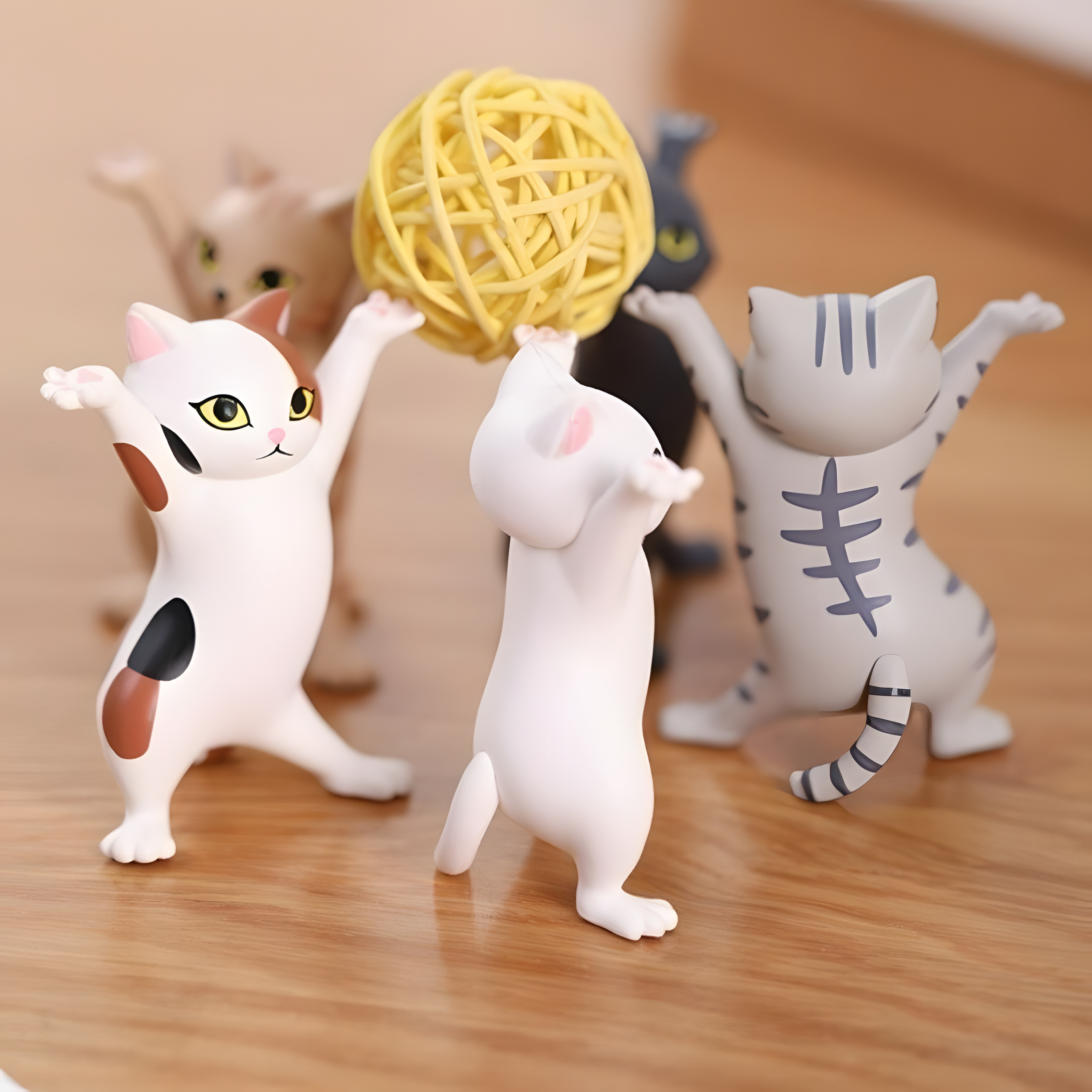 Dancing Whiskers Set