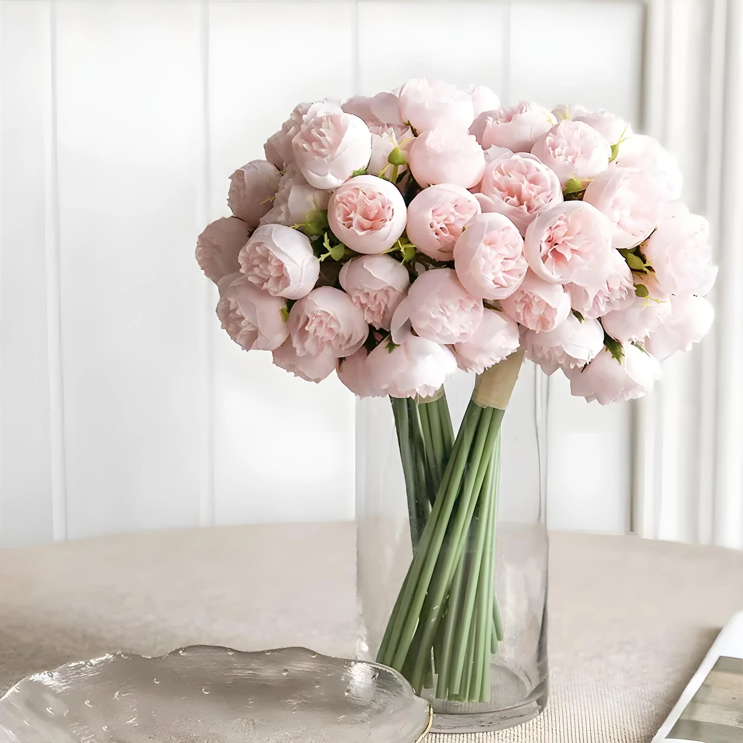 Peony Flowers Bouquet