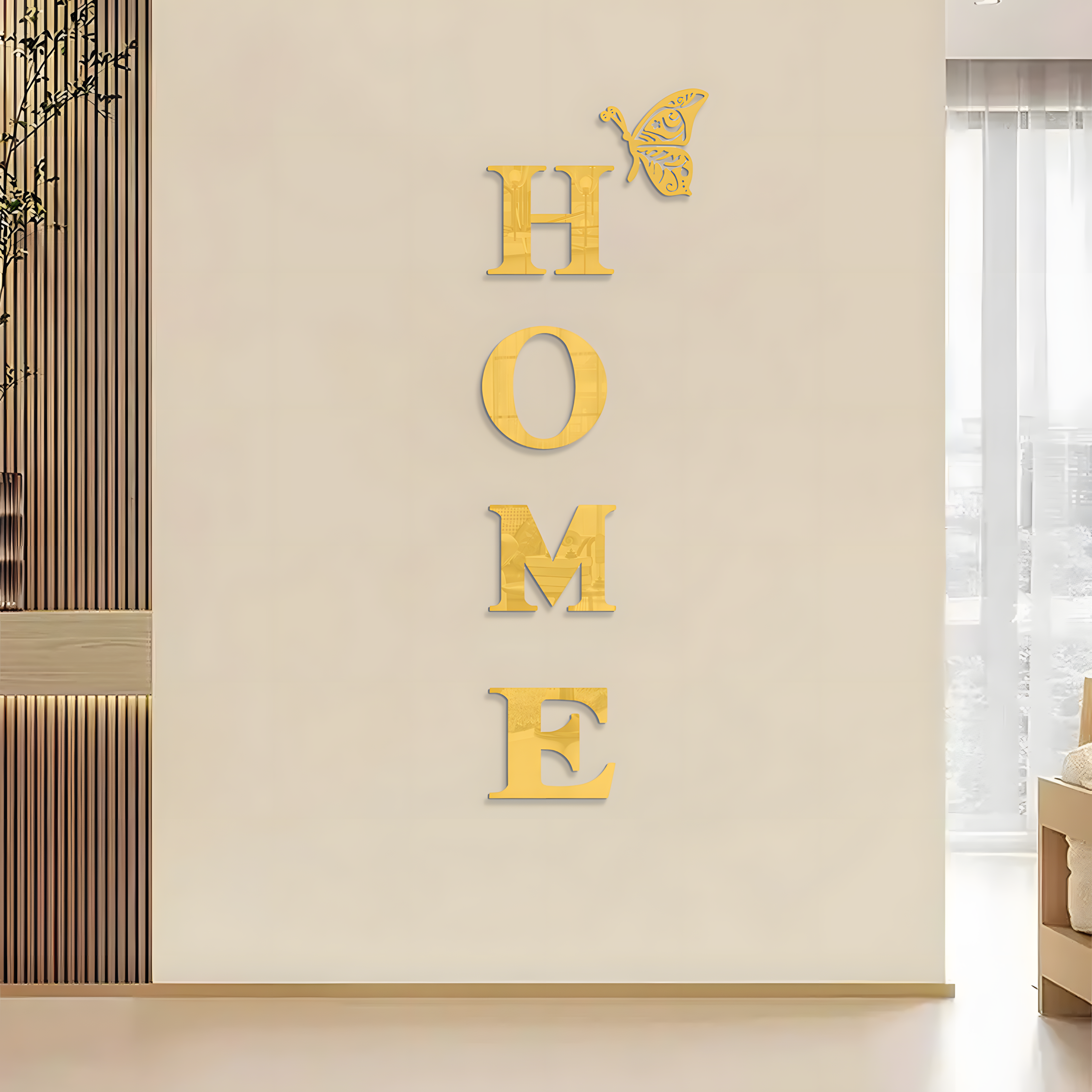 HomeGleam Letters