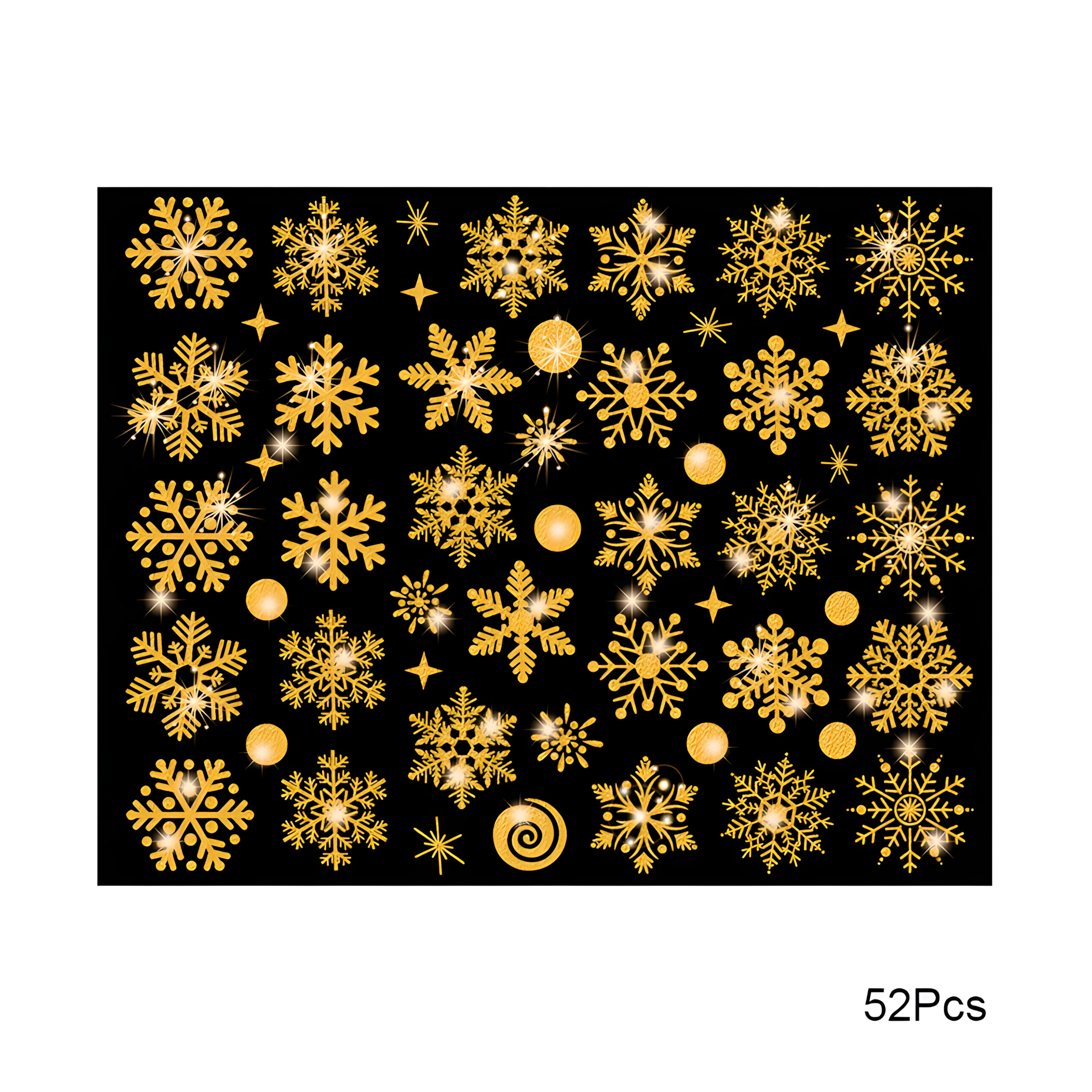 FrostGleam Snowflakes