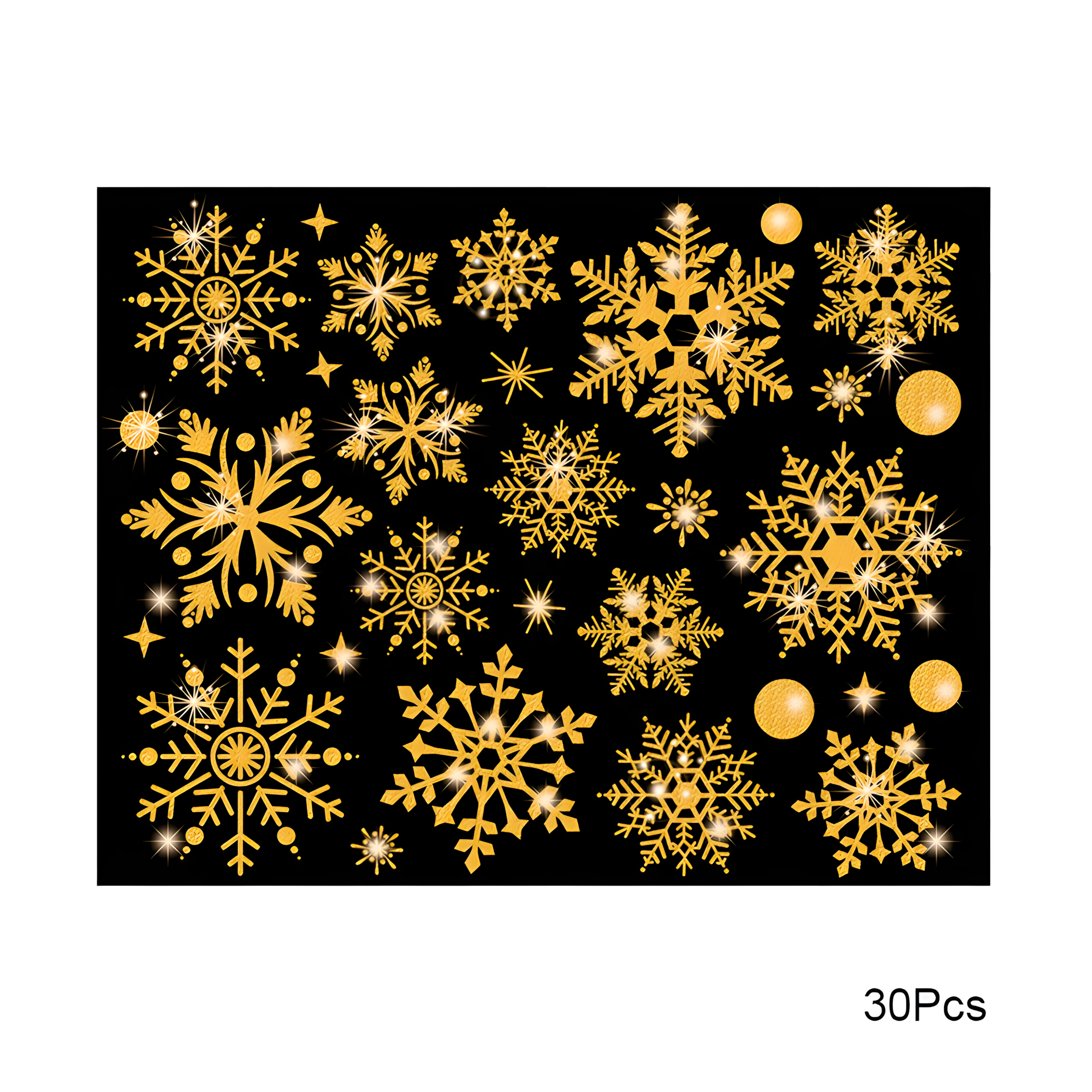 FrostGleam Snowflakes