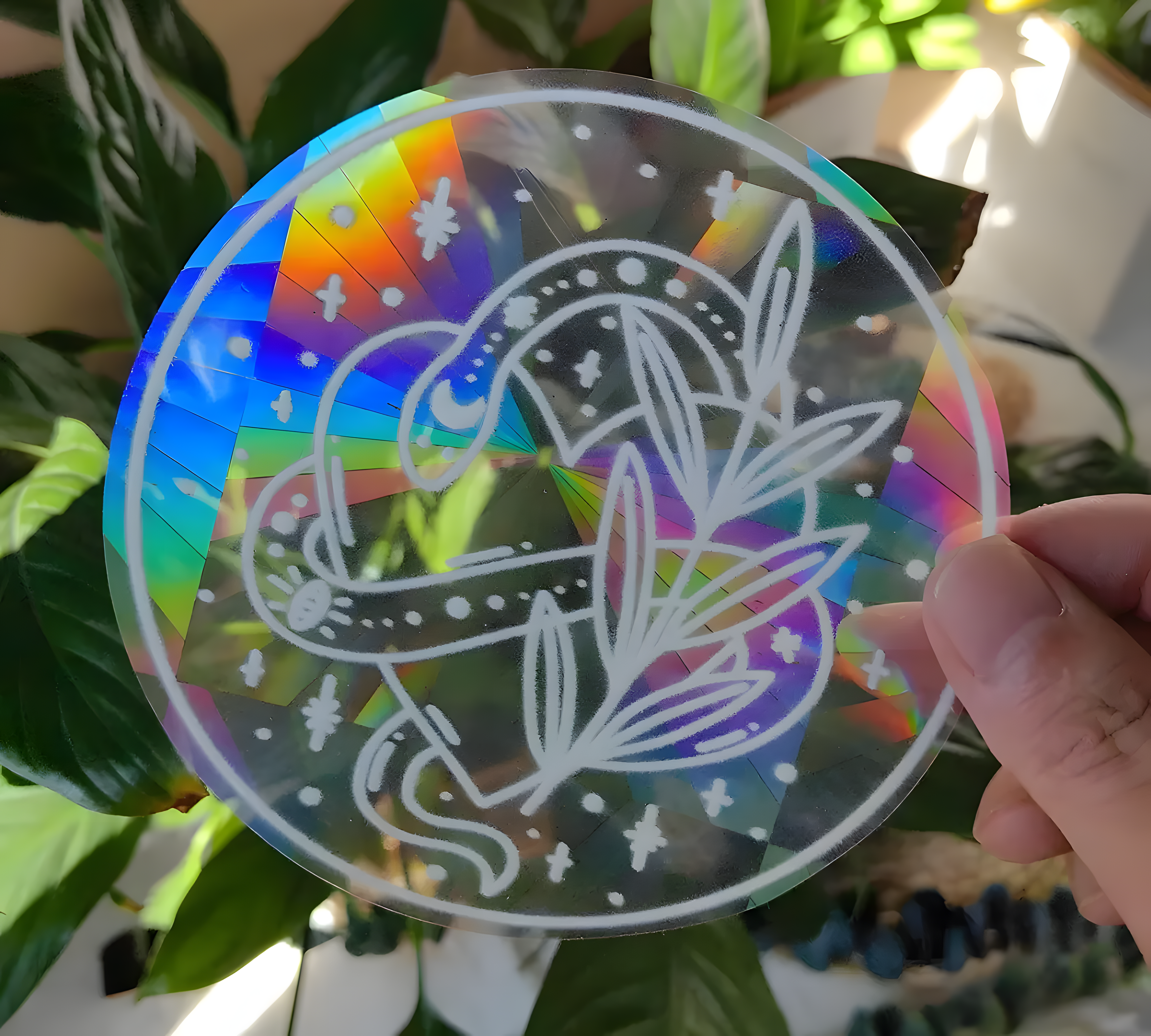 SunFlare Stickers