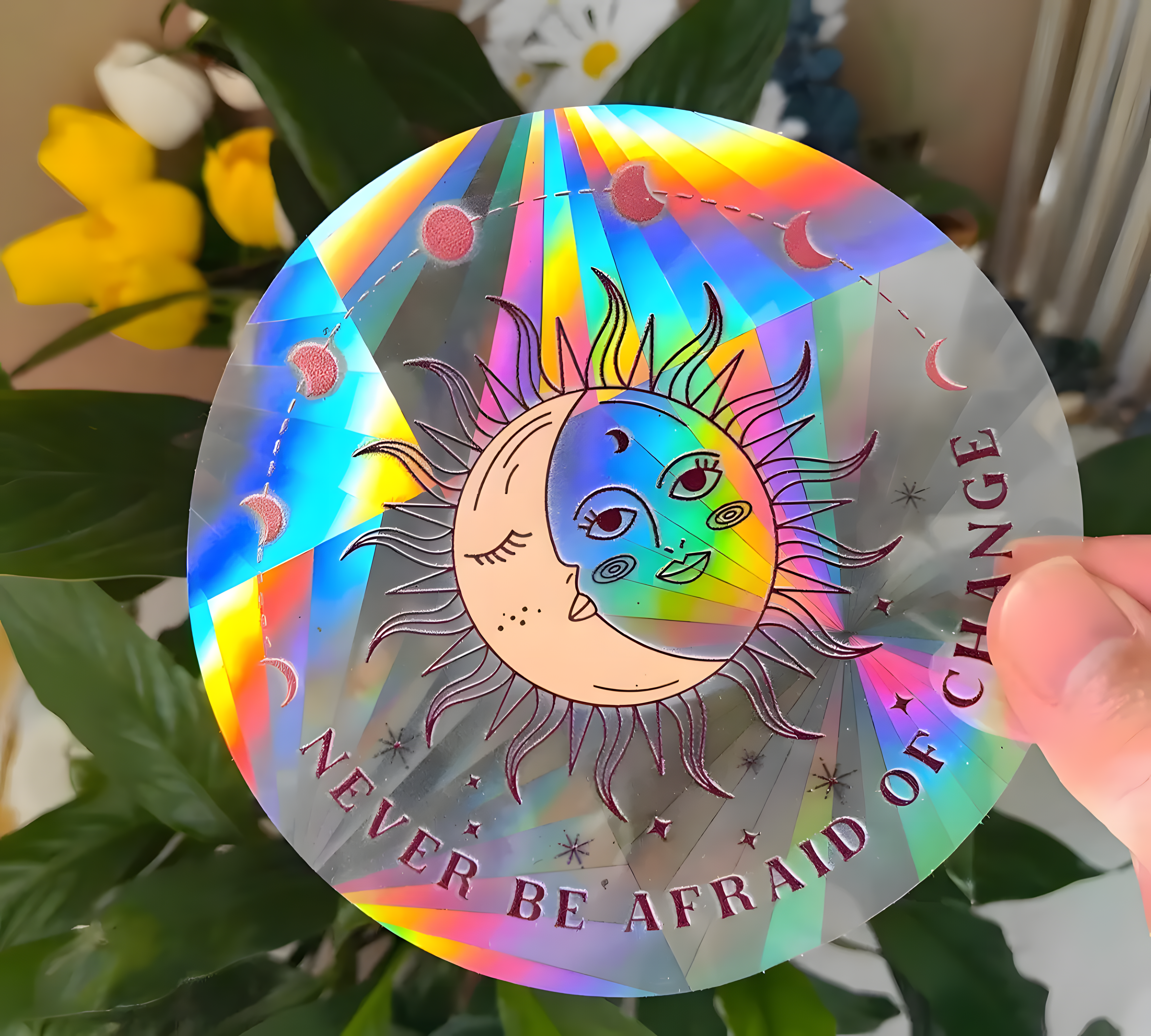 SunFlare Stickers