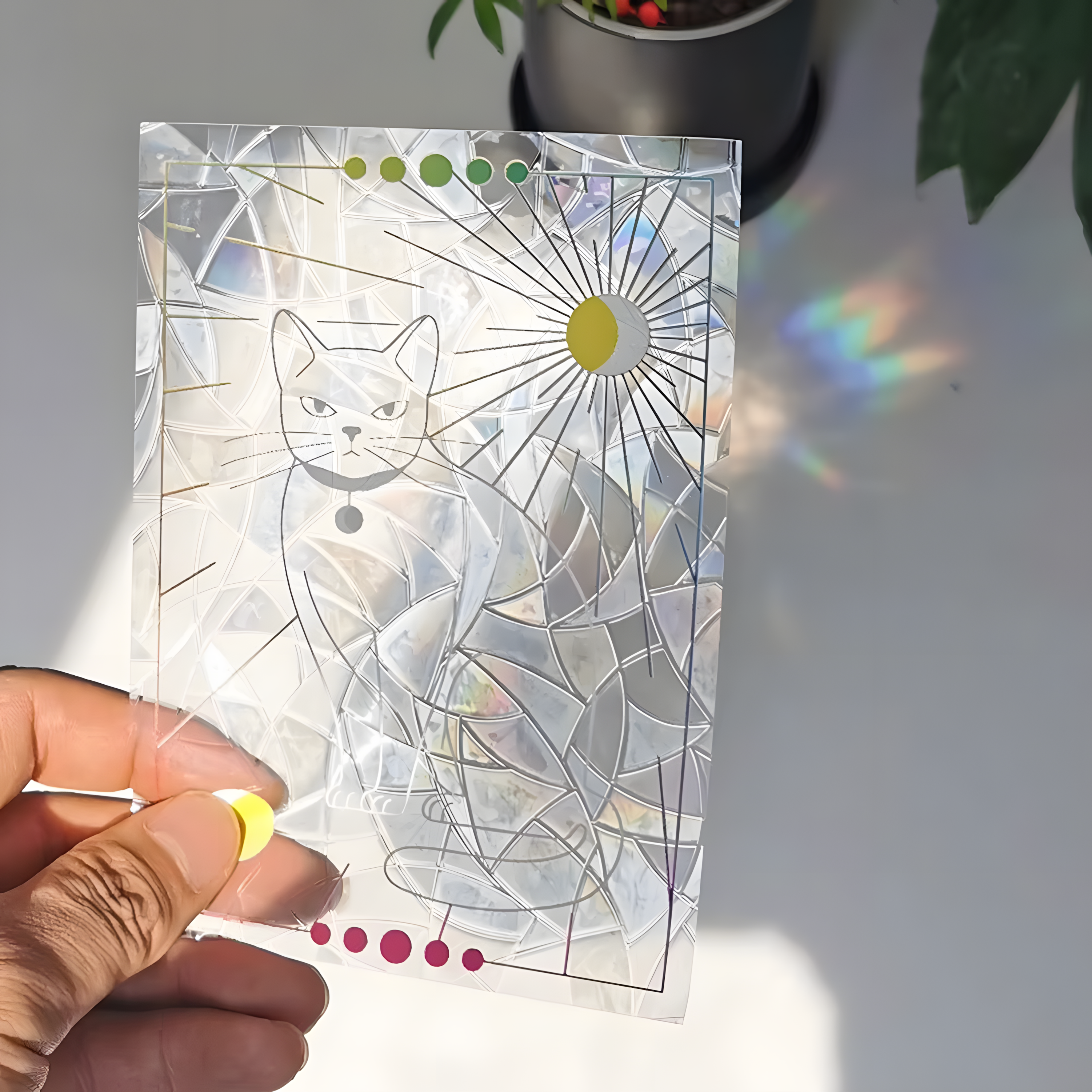 SunFlare Stickers