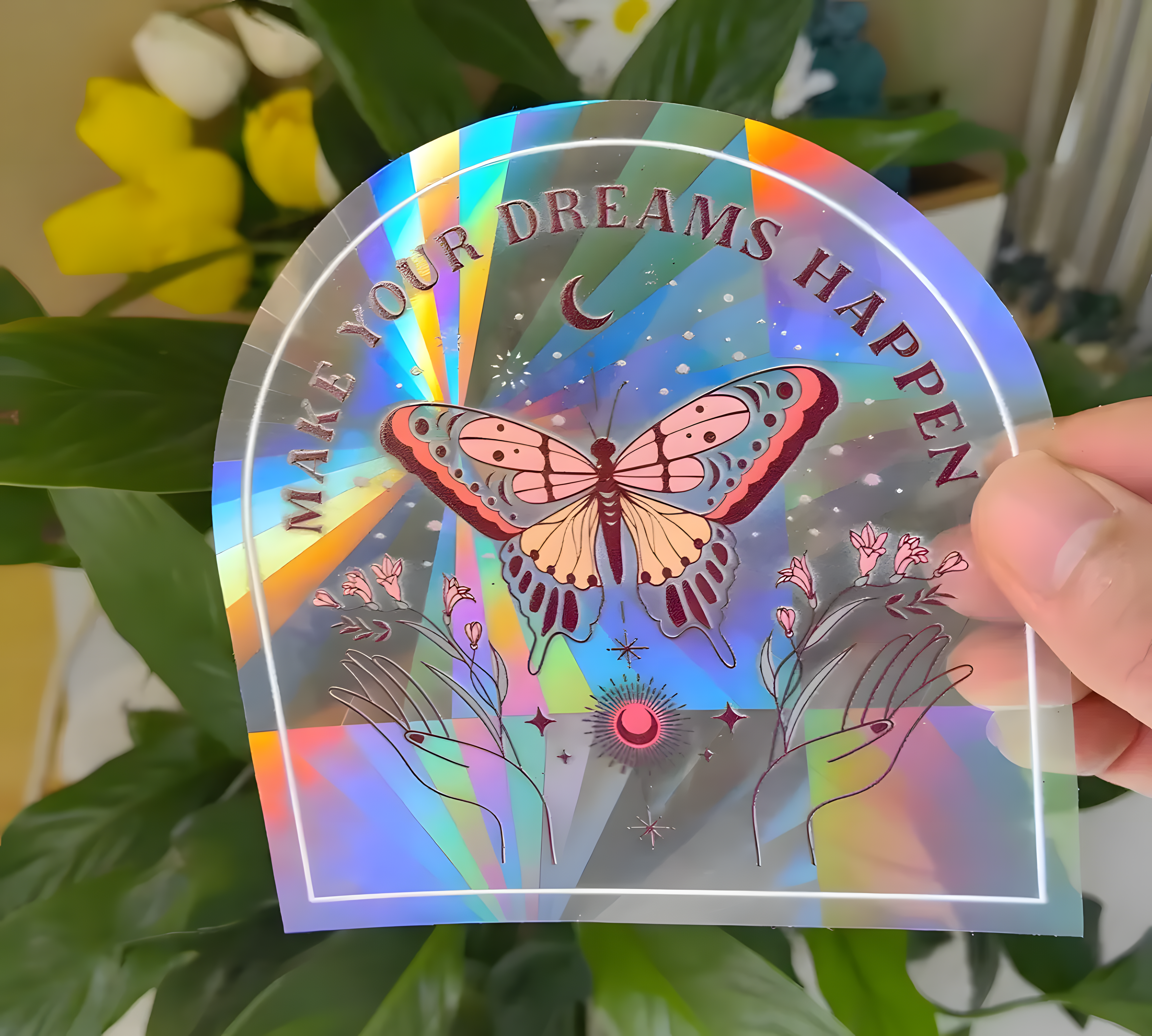 SunFlare Stickers