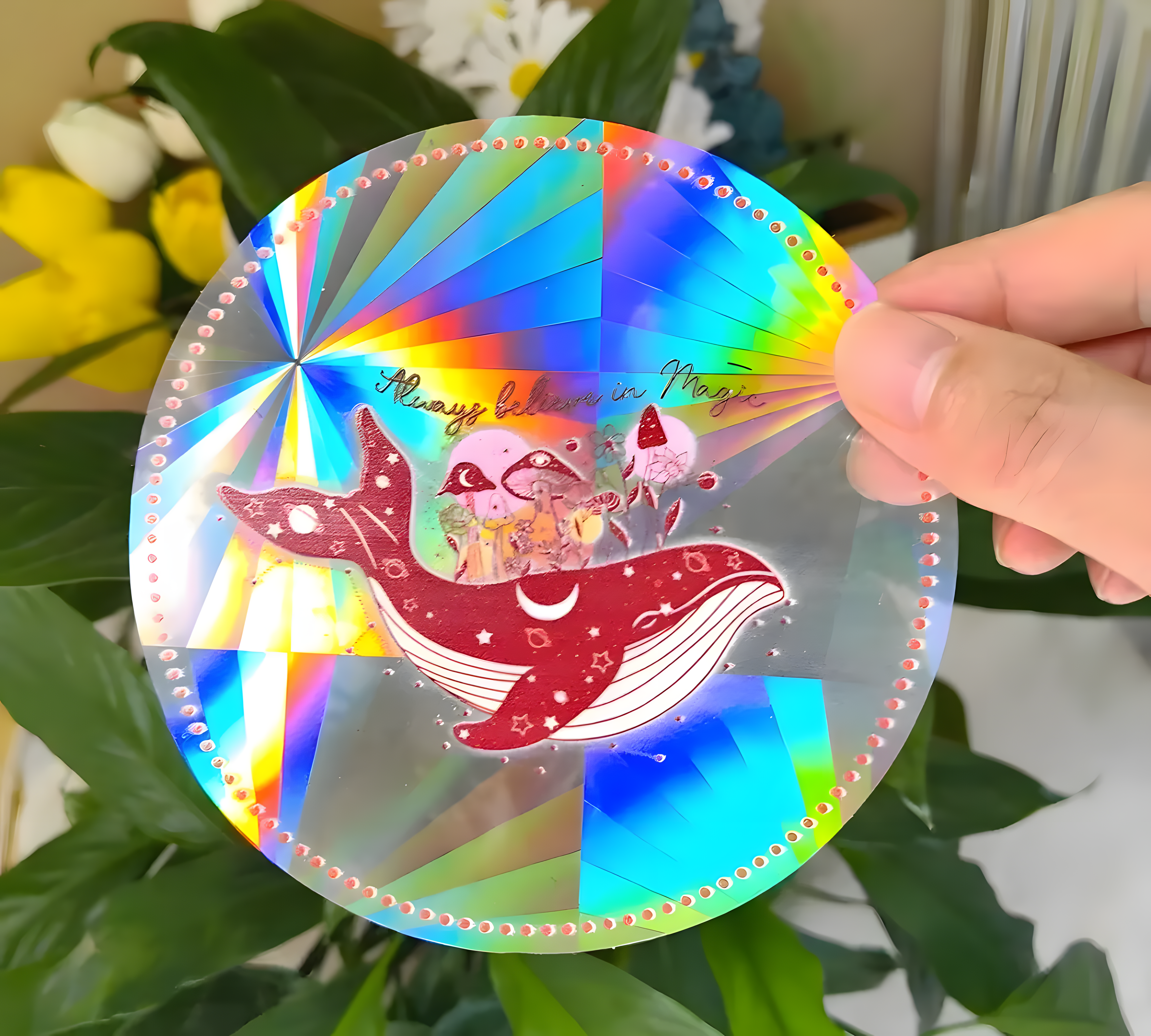 SunFlare Stickers