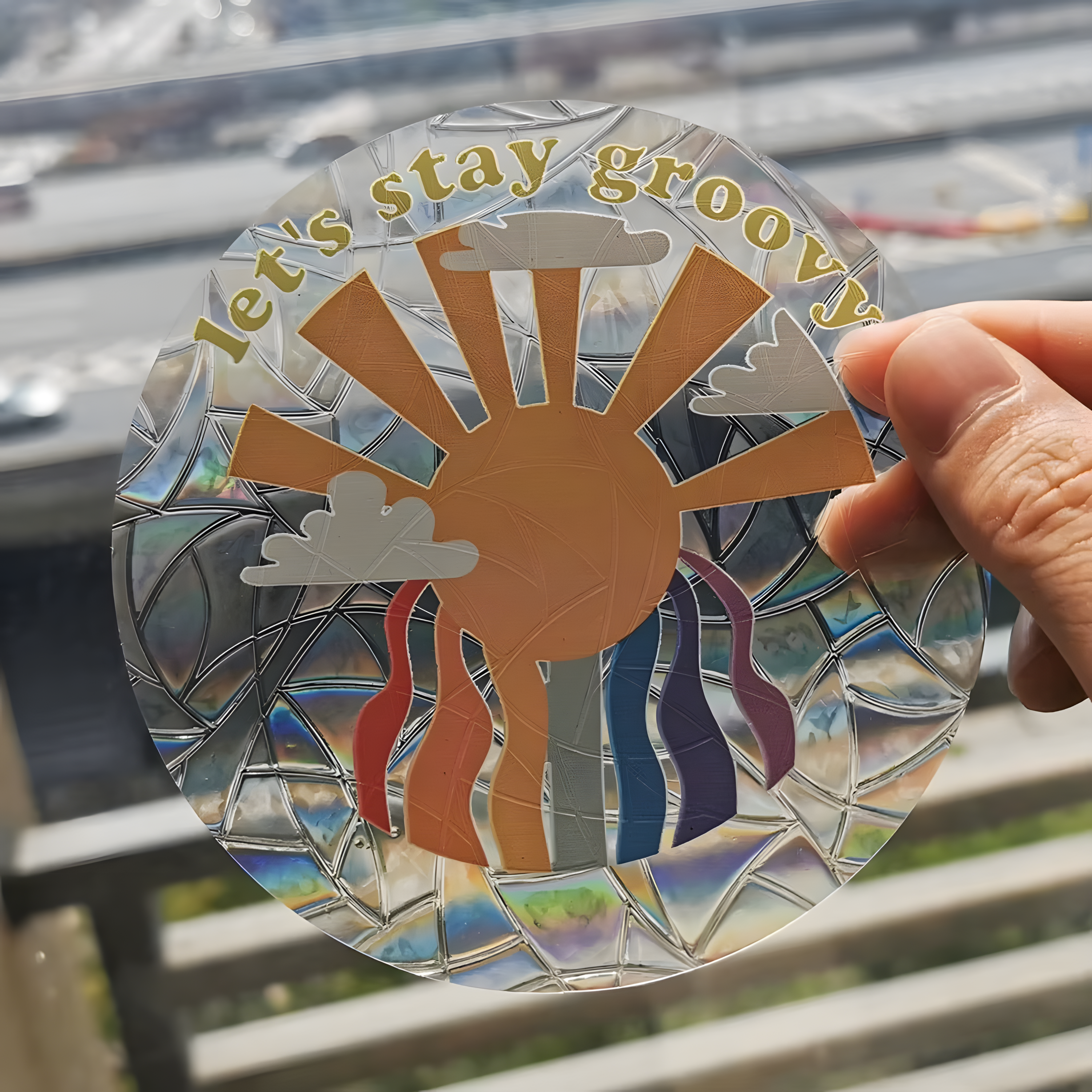 SunFlare Stickers