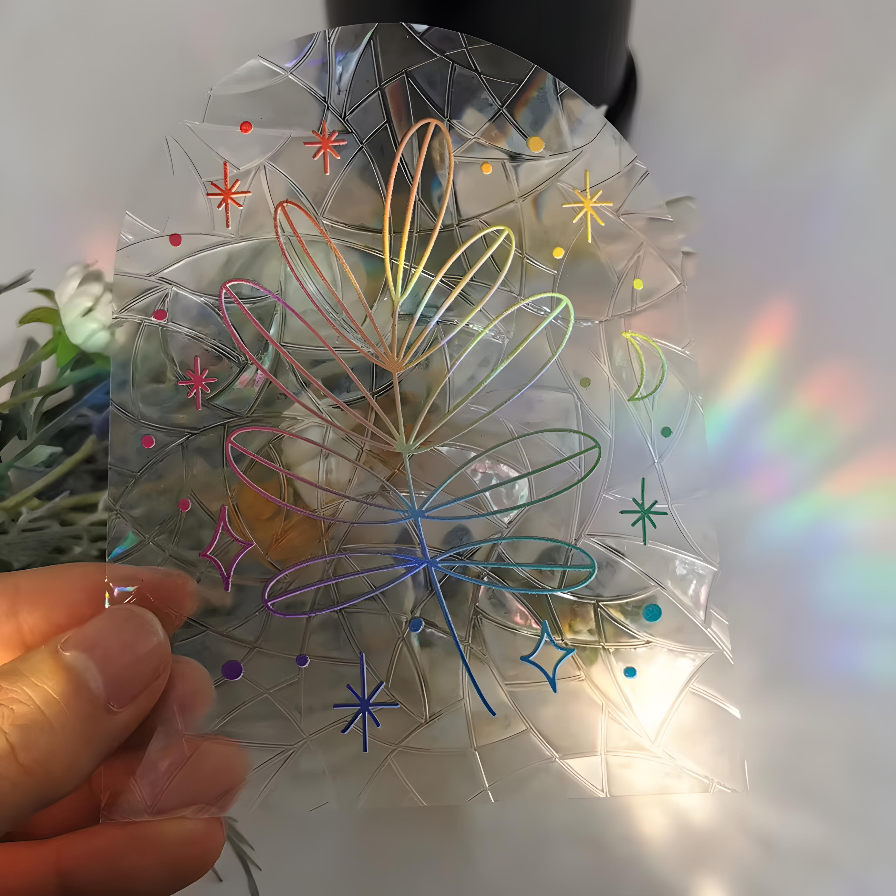 SunFlare Stickers