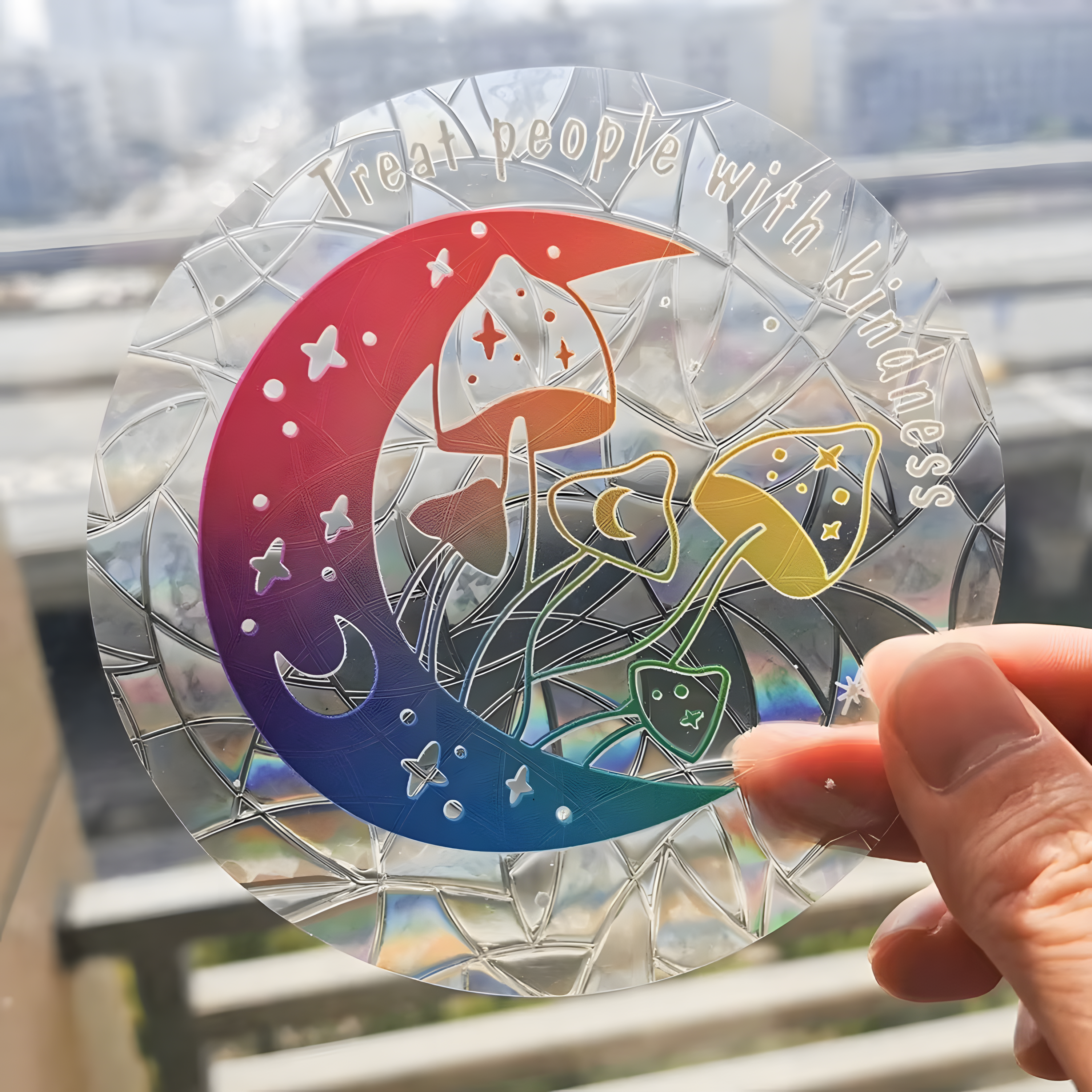 SunFlare Stickers